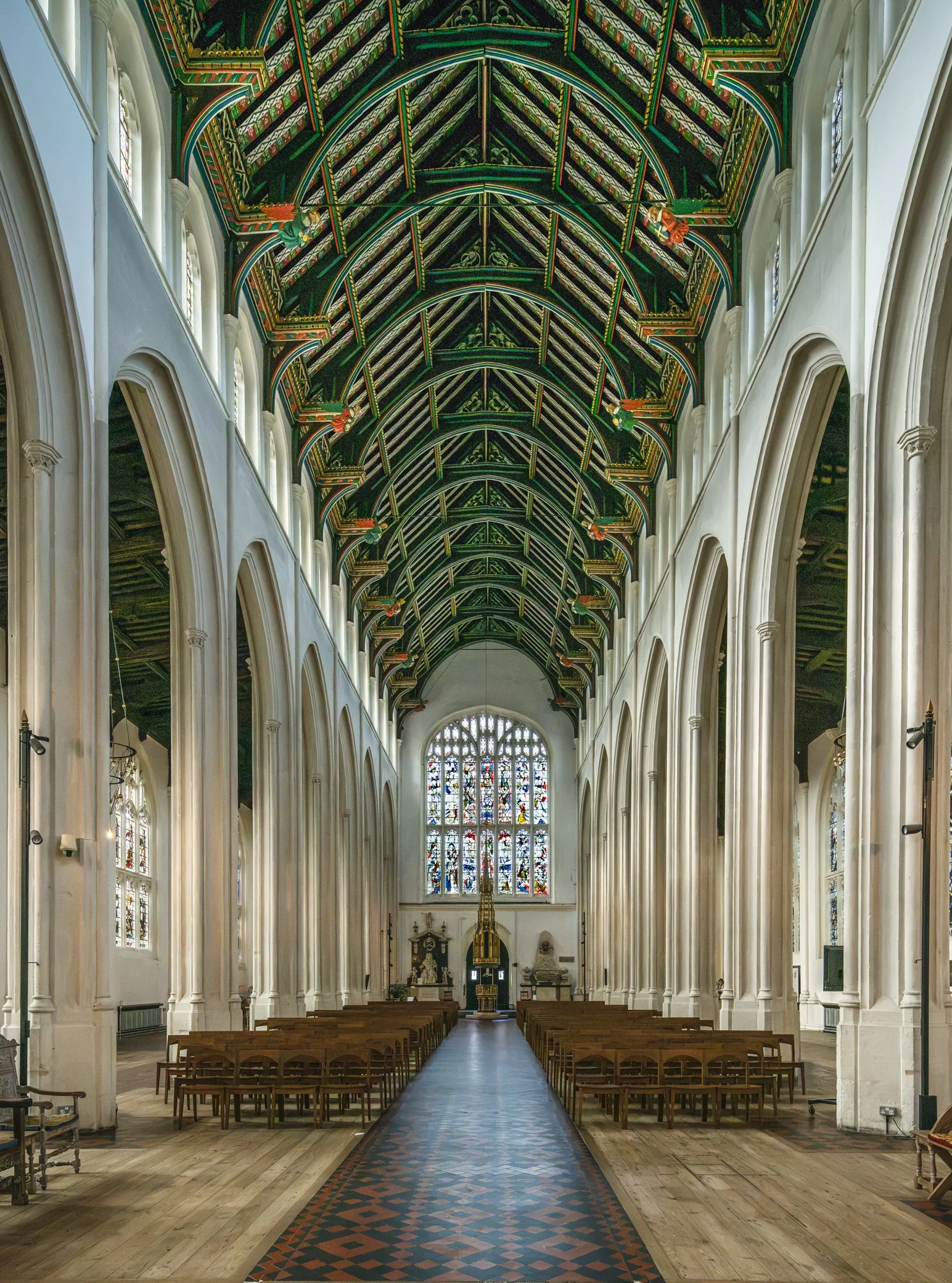 A View Through the Nave.