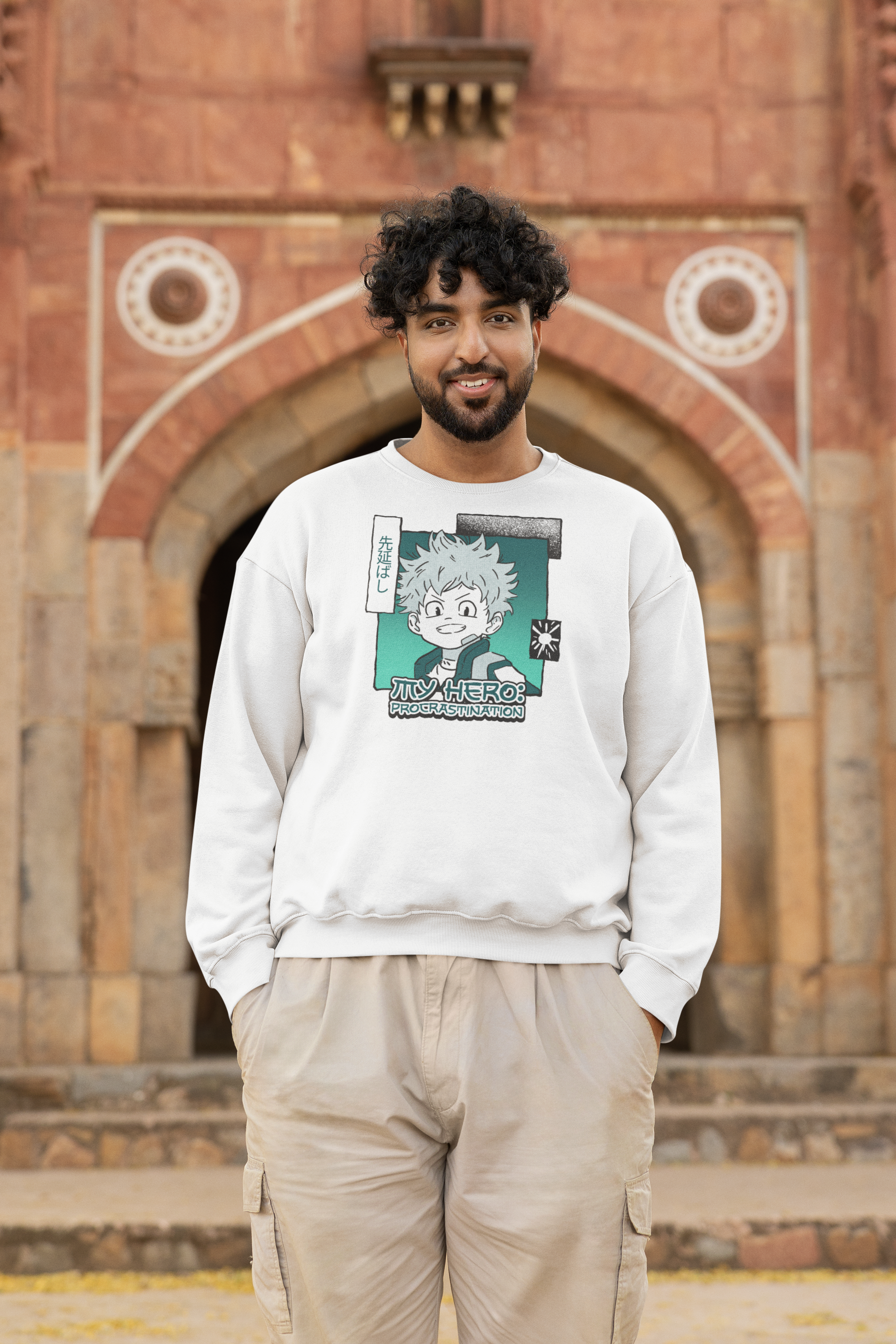 mockup-of-a-bearded-man-with-curly-hair-happily-wearing-a-plus-size-sweatshirt-m39629.png