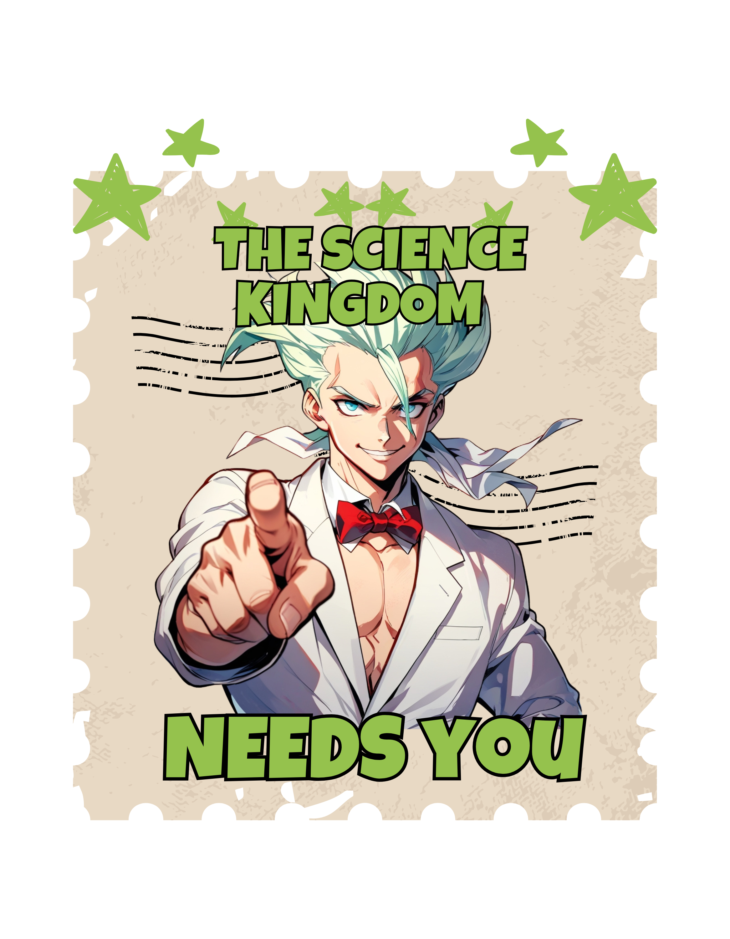 The Science Kingdom Needs YOU