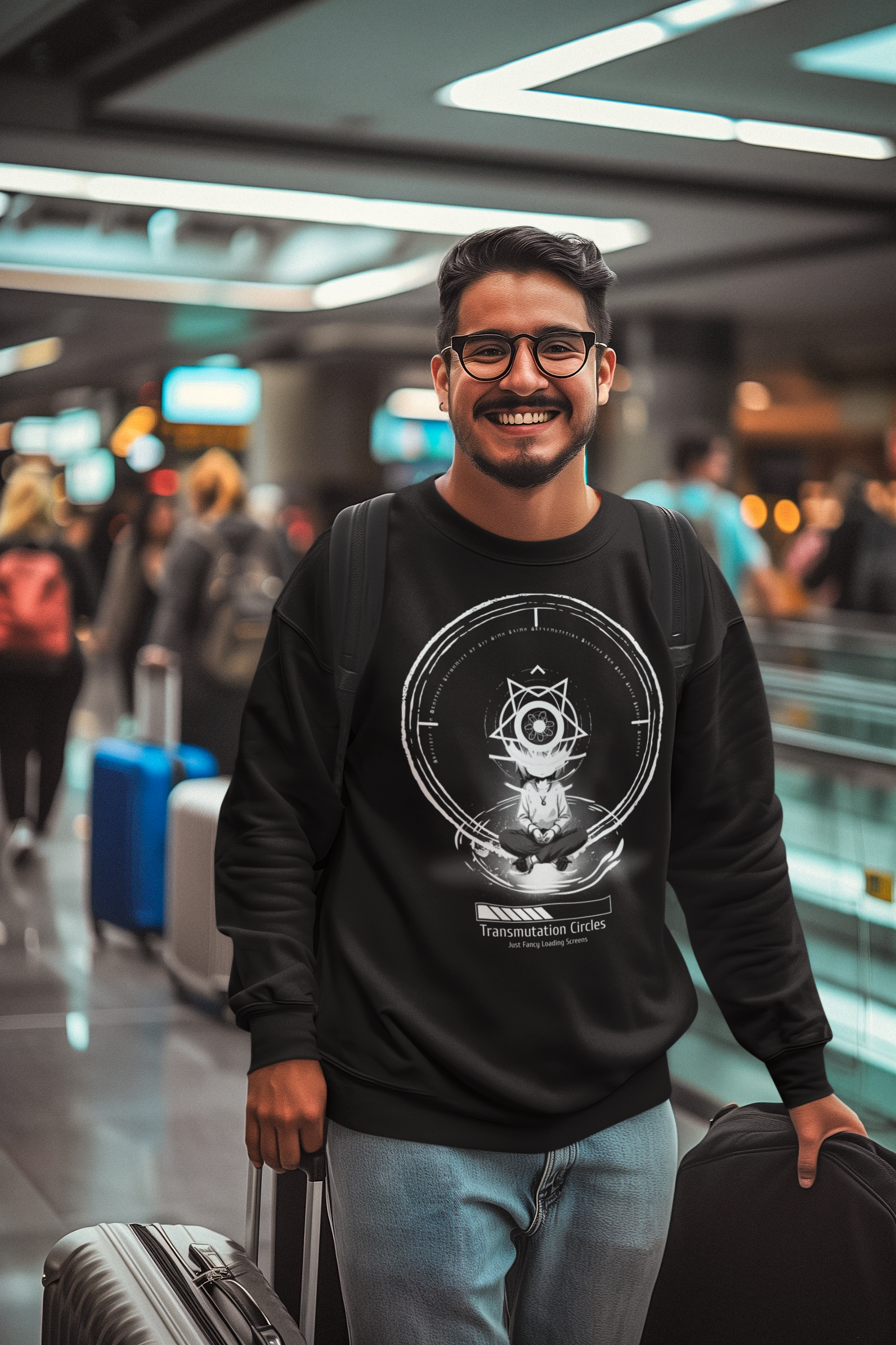 sweatshirt-mockup-of-a-smiling-man-with-glasses-carrying-his-baggage-at-an-airport-m40569.png