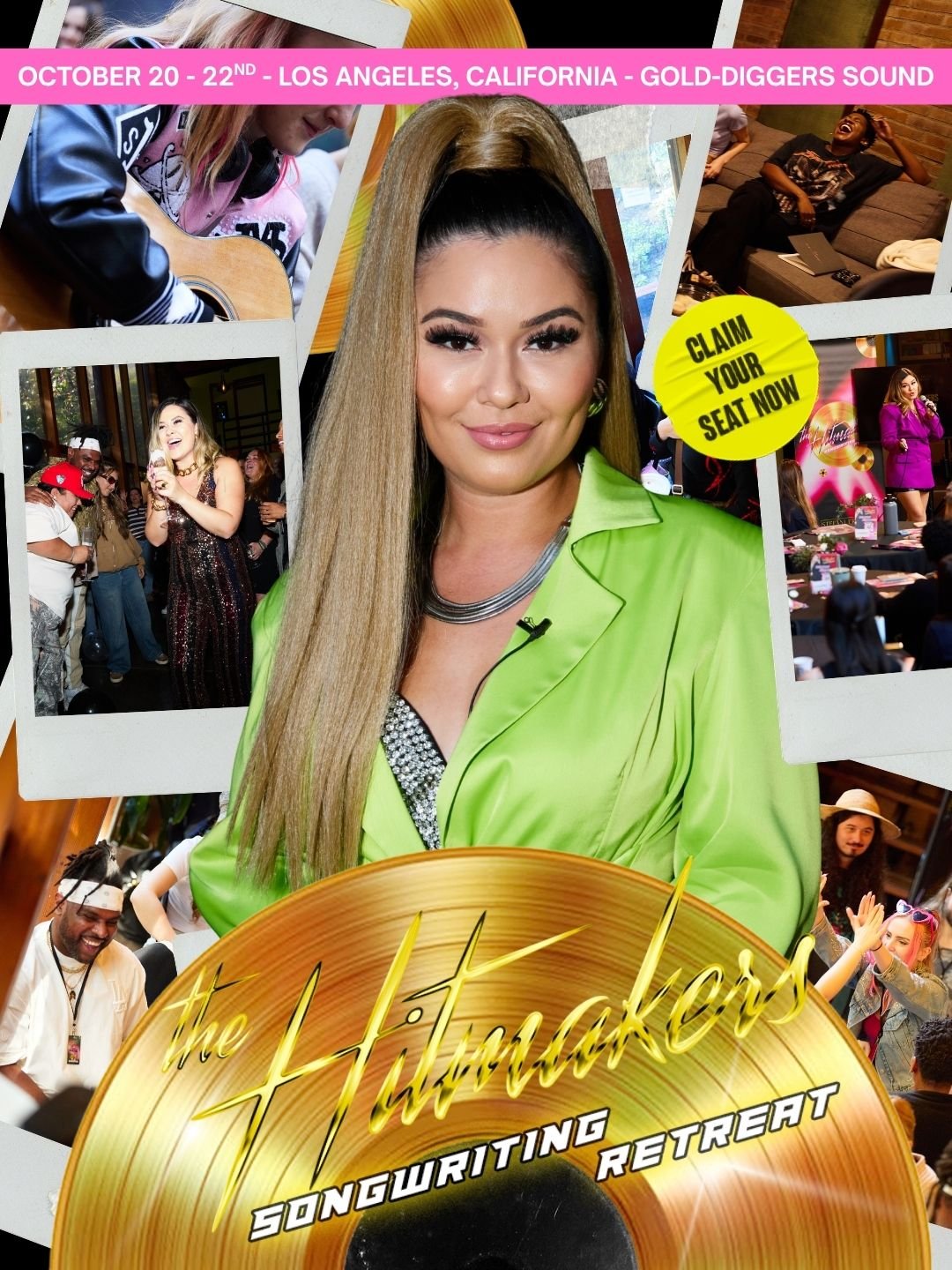 Hitmakers Retreat 3-Day Panel Passes Only