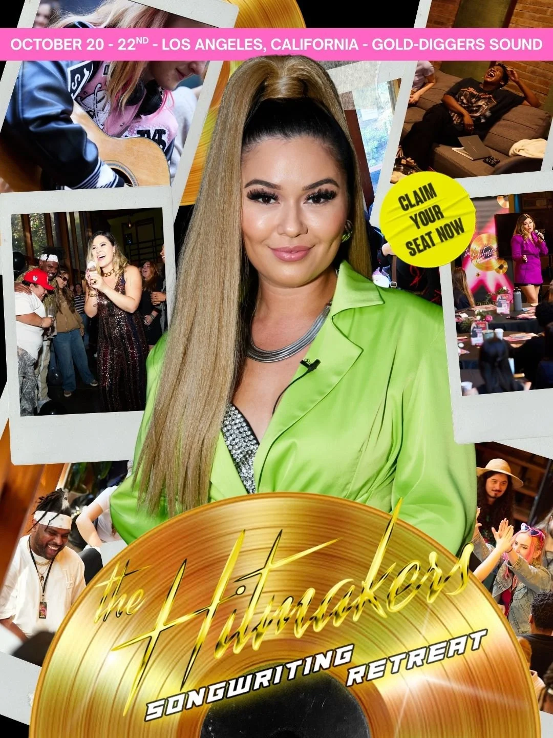 Hitmakers Retreat Full 3-Day Hitmaker Passes