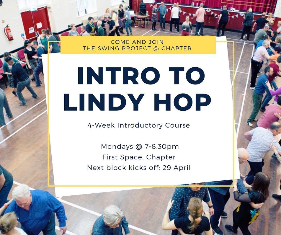 Next week, we&rsquo;re kicking off a brand new block of classes- with three nights and four different courses to choose from, whatcha waiting for!? 🎶 🙌 

🎶 Intro to Lindy Hop
- Introductory 4 week course
- All about exploring fundamentals, history