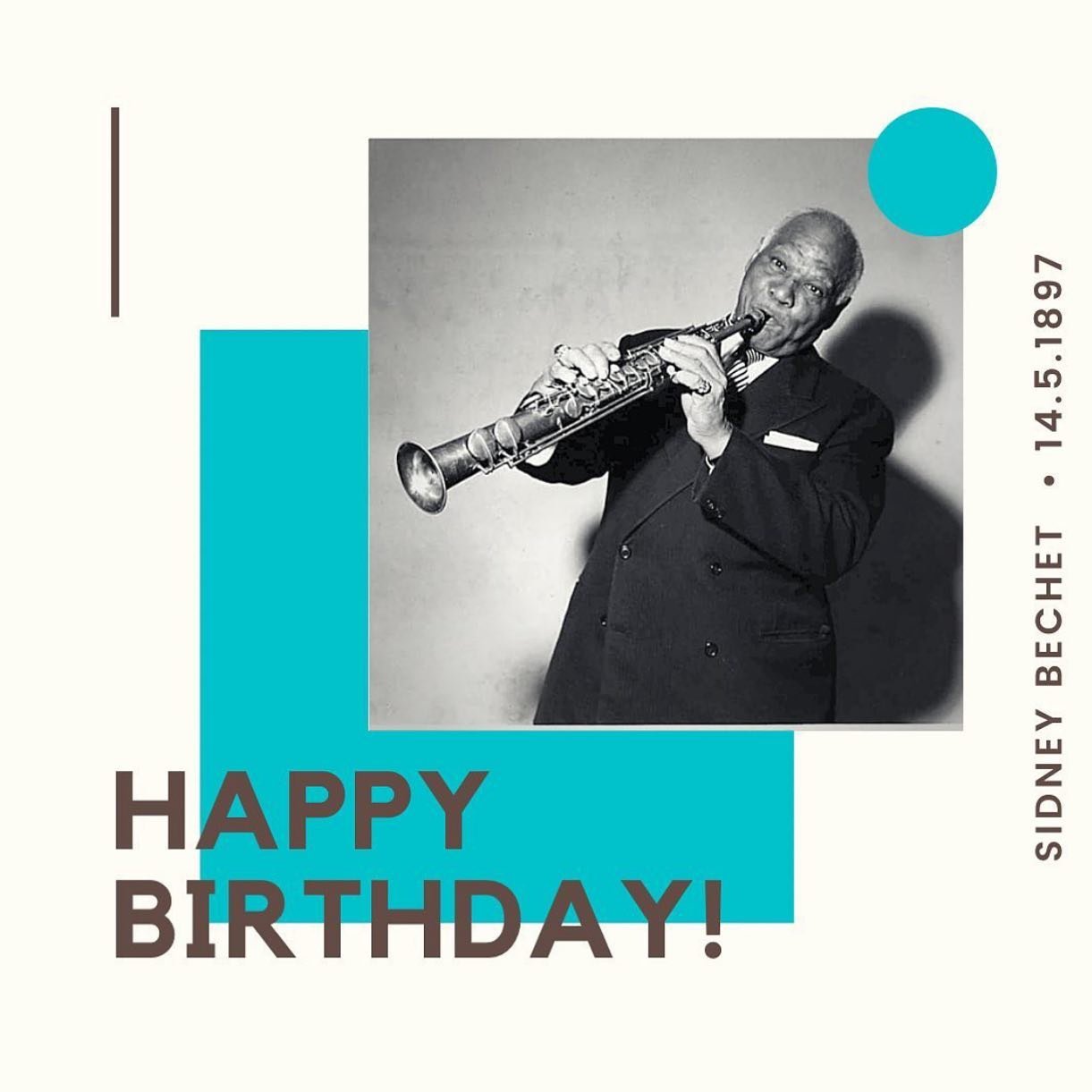 Happy Birthday to the jazz pioneer Sidney Bechet 🎉 

Born in New Orleans, Bechet was one of the first jazz soloists and Duke Ellington referred to him as &ldquo;the epitome of jazz.&rdquo;

📚 Learn more about his style and legacy: https://www.npr.o