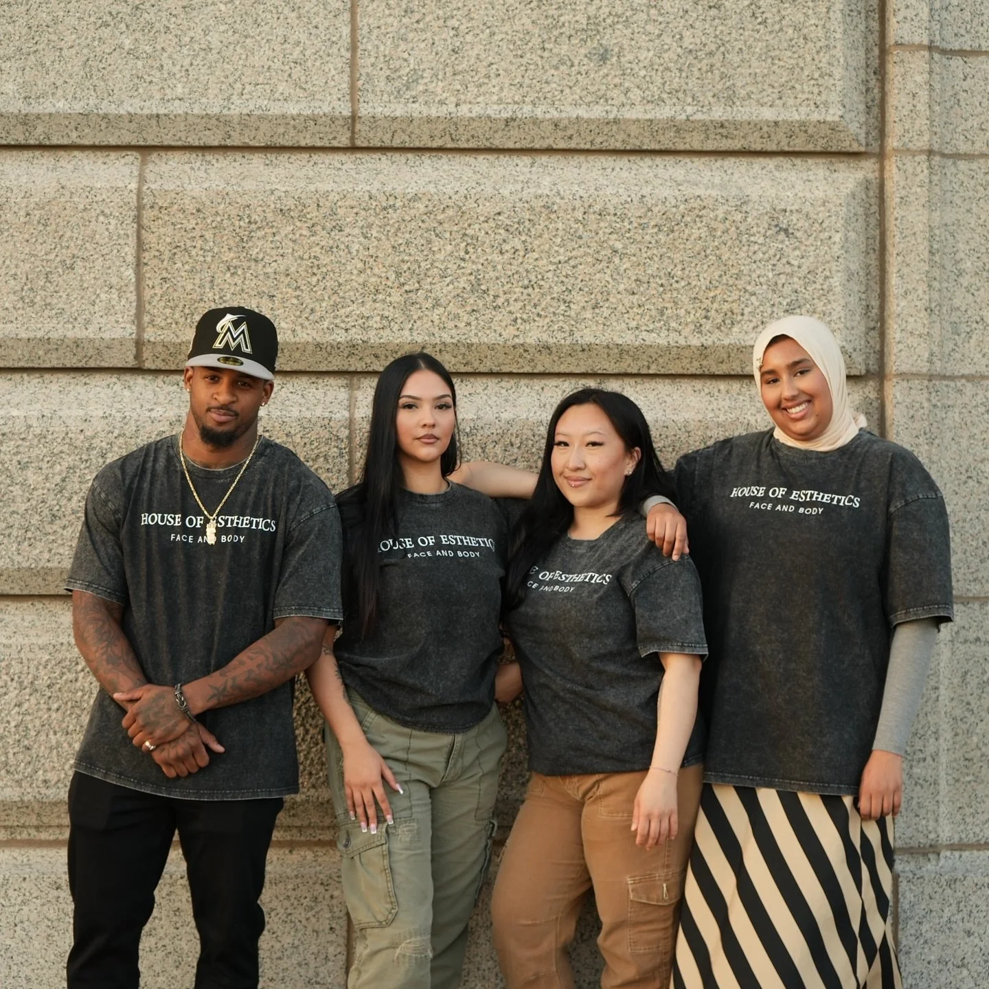 Mi Casa es Tu Casa Collection 

HOUSE OF ESTHETICS has always been about more than beauty. It&rsquo;s about people. This collection is deeply personal, a way to honor the community that raised me and to stand with immigrant communities everywhere. In