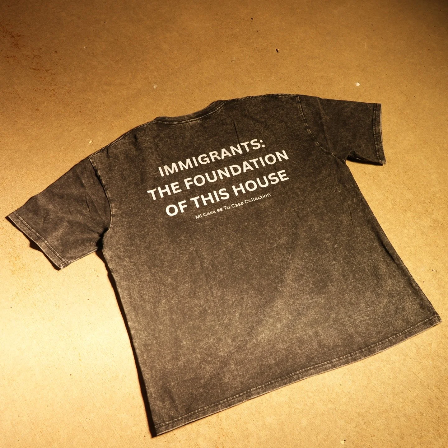 ‼️LOW STOCK‼️ 

The tee that gives back. Portion of proceeds are donated to help your local immigrant neighbors. 

Mi Casa es Tu Casa Collection available at www.houseofestheticsmn.com 

#immigrantrightsarehumanrights #micasaestucasa #esthetician #mn