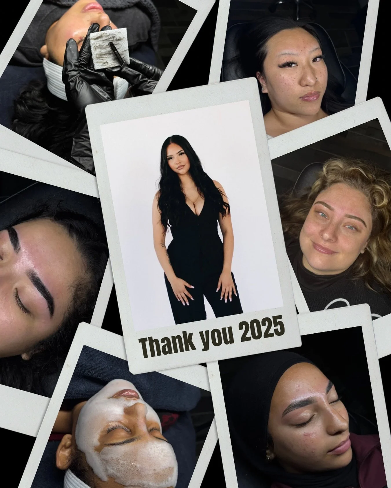 Ending 2025 with a full heart🖤

HOUSE OF ESTHETICS is so much more than a business, it&rsquo;s a community built on trust, growth, and genuine connection. To every client who booked, rebooked, referred a friend, shared my work, sent encouragement, o