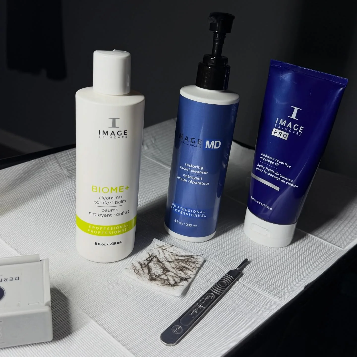 @imageskincare x dermaplane🔪