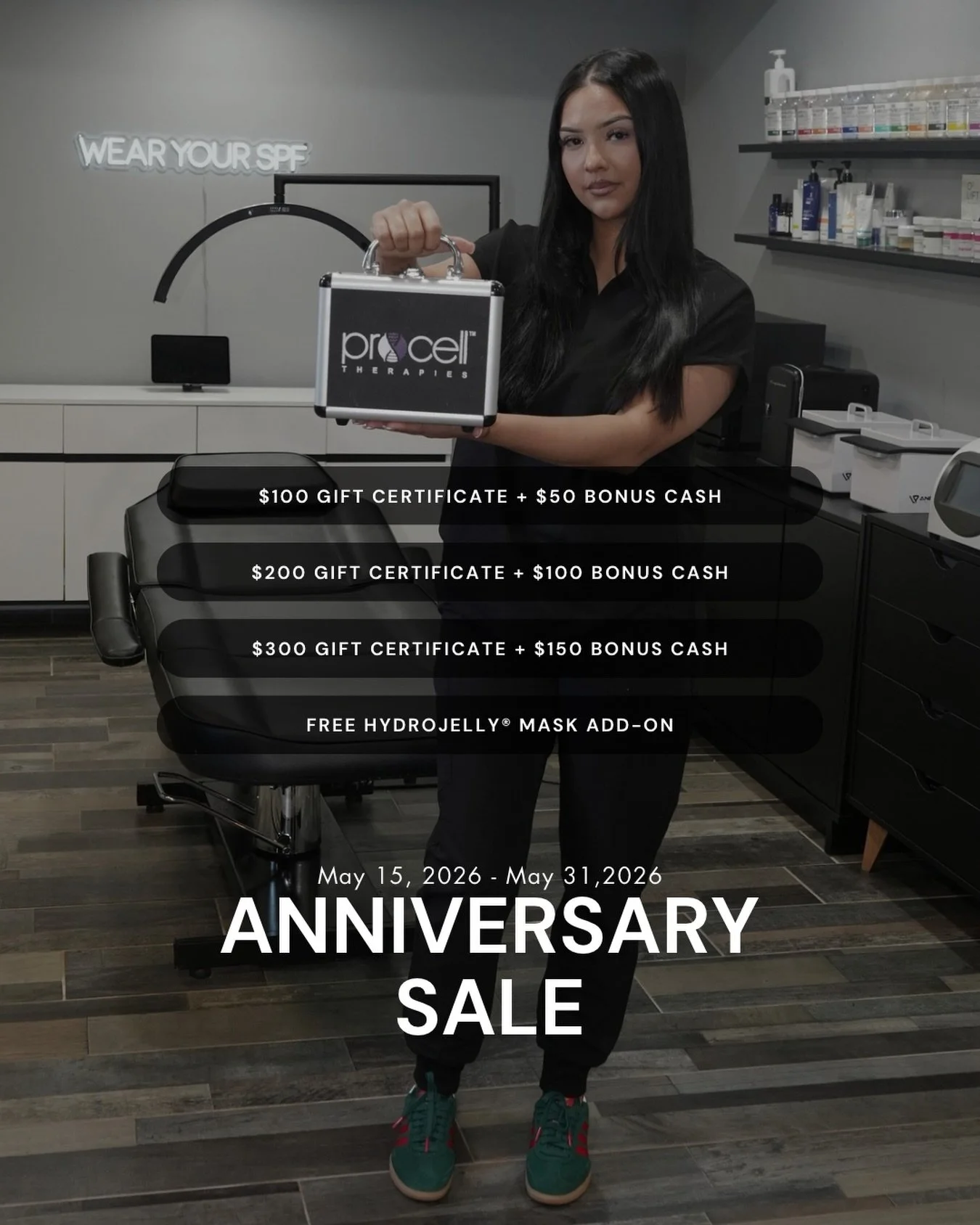 ANNIVERSARY SALE 5/15-5/31🤭