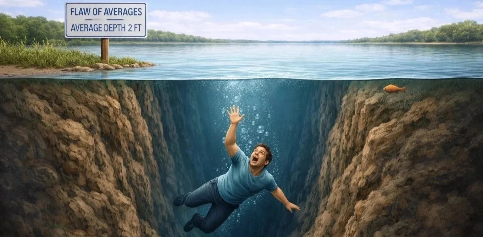 Average: The Most Dangerous Number in Wealth Management