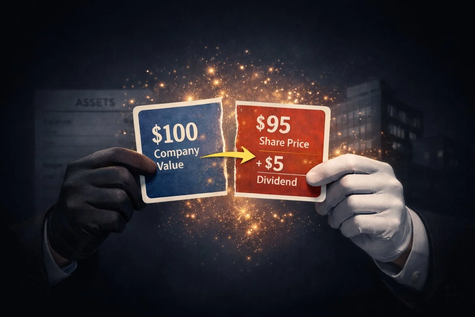 The Magician’s Trick of Dividend Safety #Why “Income Investing” Feels Safer Than It Really Is&nbsp;