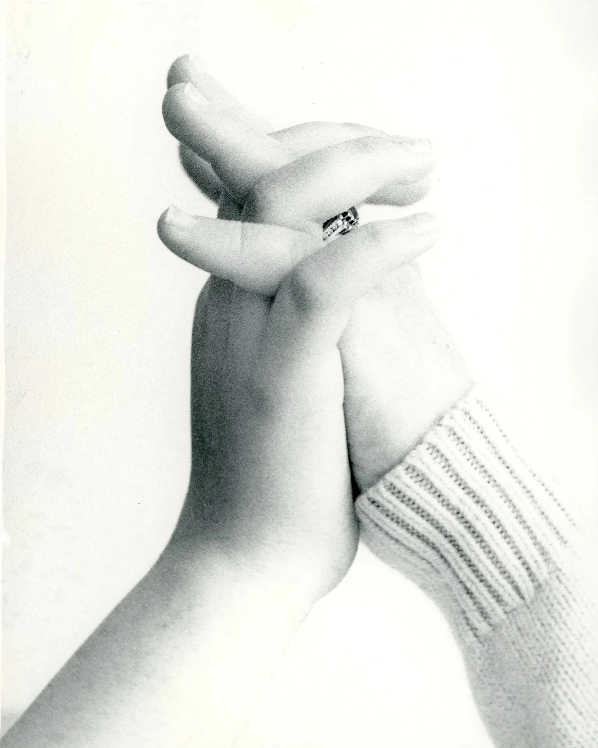 Connection [Ilford fibre based matt paper 10 x 8 inch]