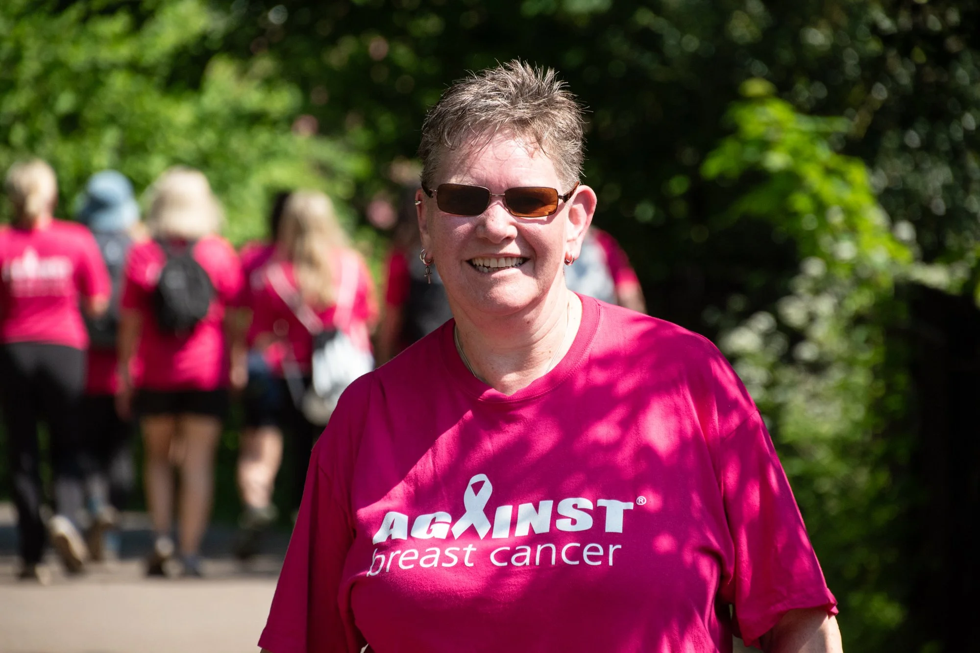 AgainsAgainst Breast Cancert Breast Cancer