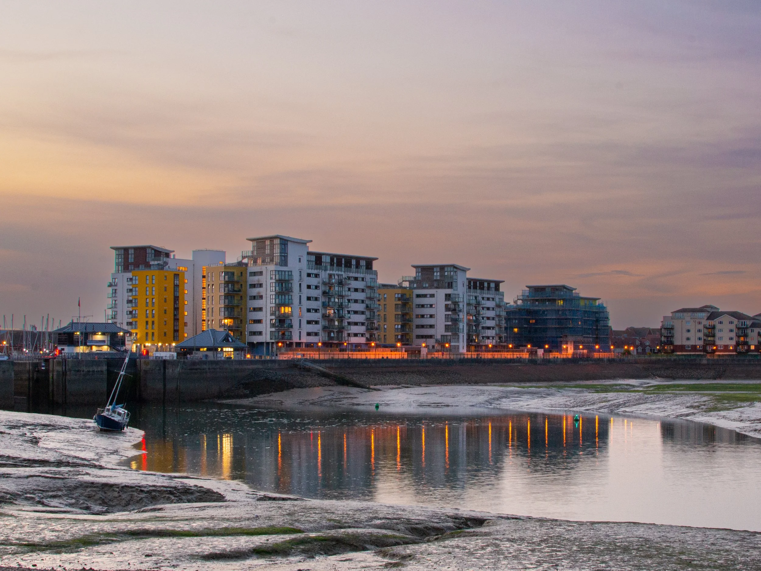 In the mud outside Eastbourne Marina.jpg