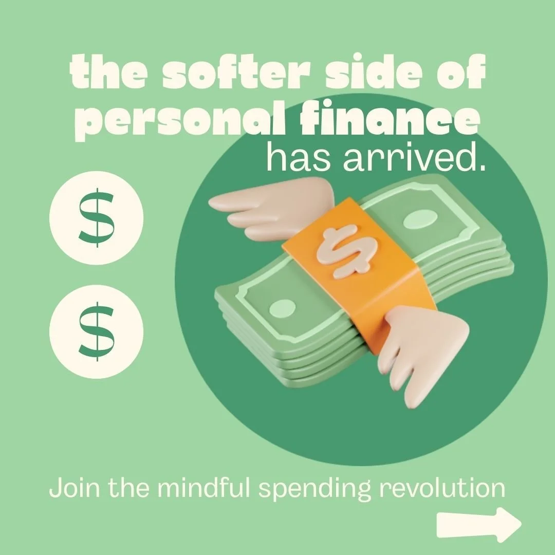 🌱 Ready to transform your relationship with money? Without the shame, guilt, or complicated spreadsheets?
Introducing the Money Healing Club - where mindful spending meets genuine self-care. Because your financial journey shouldn't feel like punishm