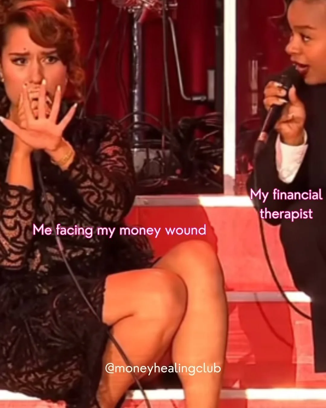 *Comment RESET for special invitation!*

If you're:
Anxious and avoidant about money
Feel like you should have "figured it out by now"
and.... you've tried everything...

Maybe you haven't yet tried financial therapy at the Money Healing Cl