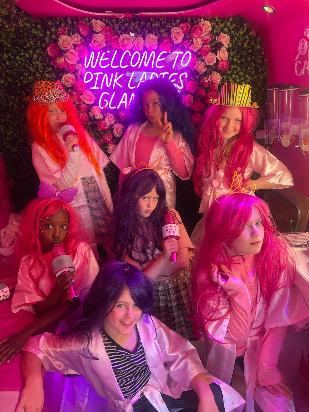 Pink Lady’s Glam Van &amp; Next Level Gaming – A Sparkling Update ✨🎮