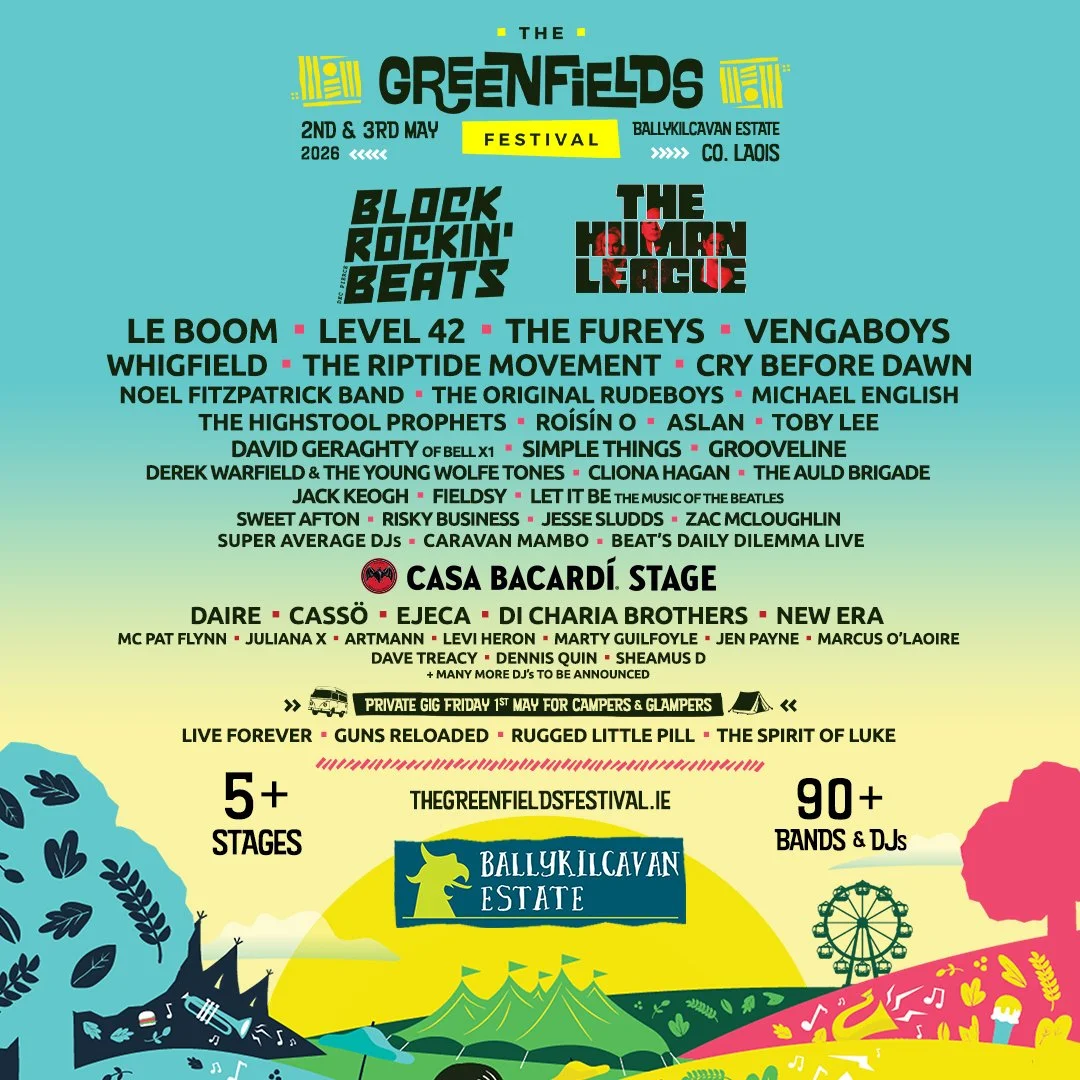 Pink Ladies Glam Van at Greenfields Festival 2026