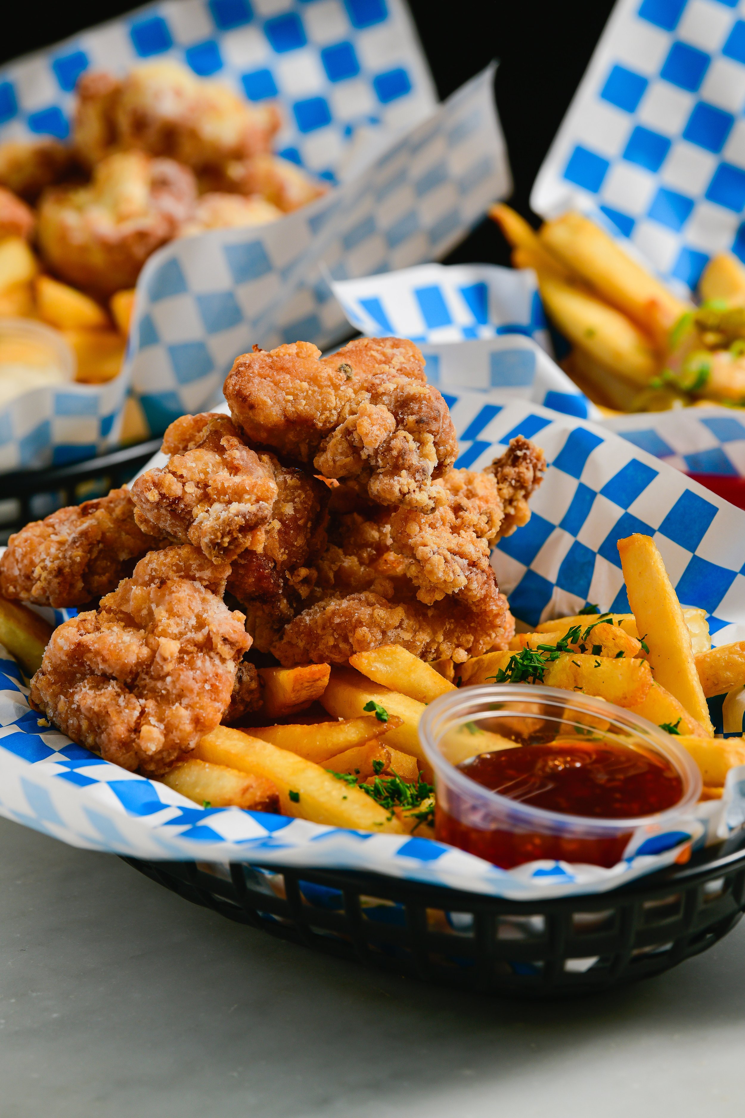 Karaage Chicken Basket