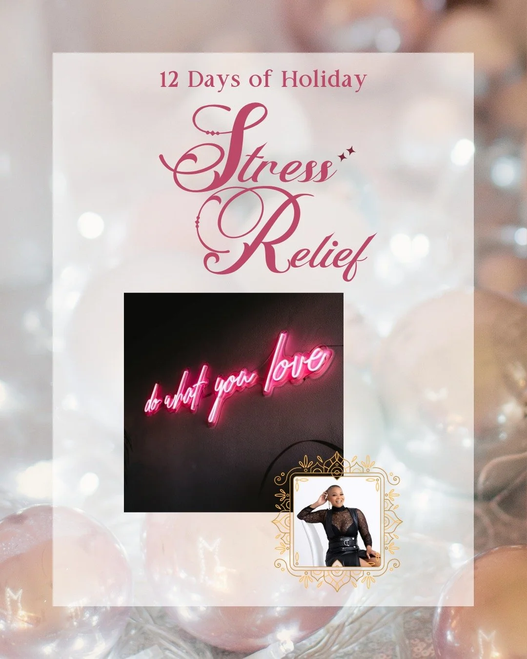 On the eighth day of Holiday Stress Relief, Dr. Tamora Callands is gifting you with Reclaiming Your Sexual Values, a sexual values workbook.

This restorative practice is designed to help you slow down and get clear on what matters most to you in int