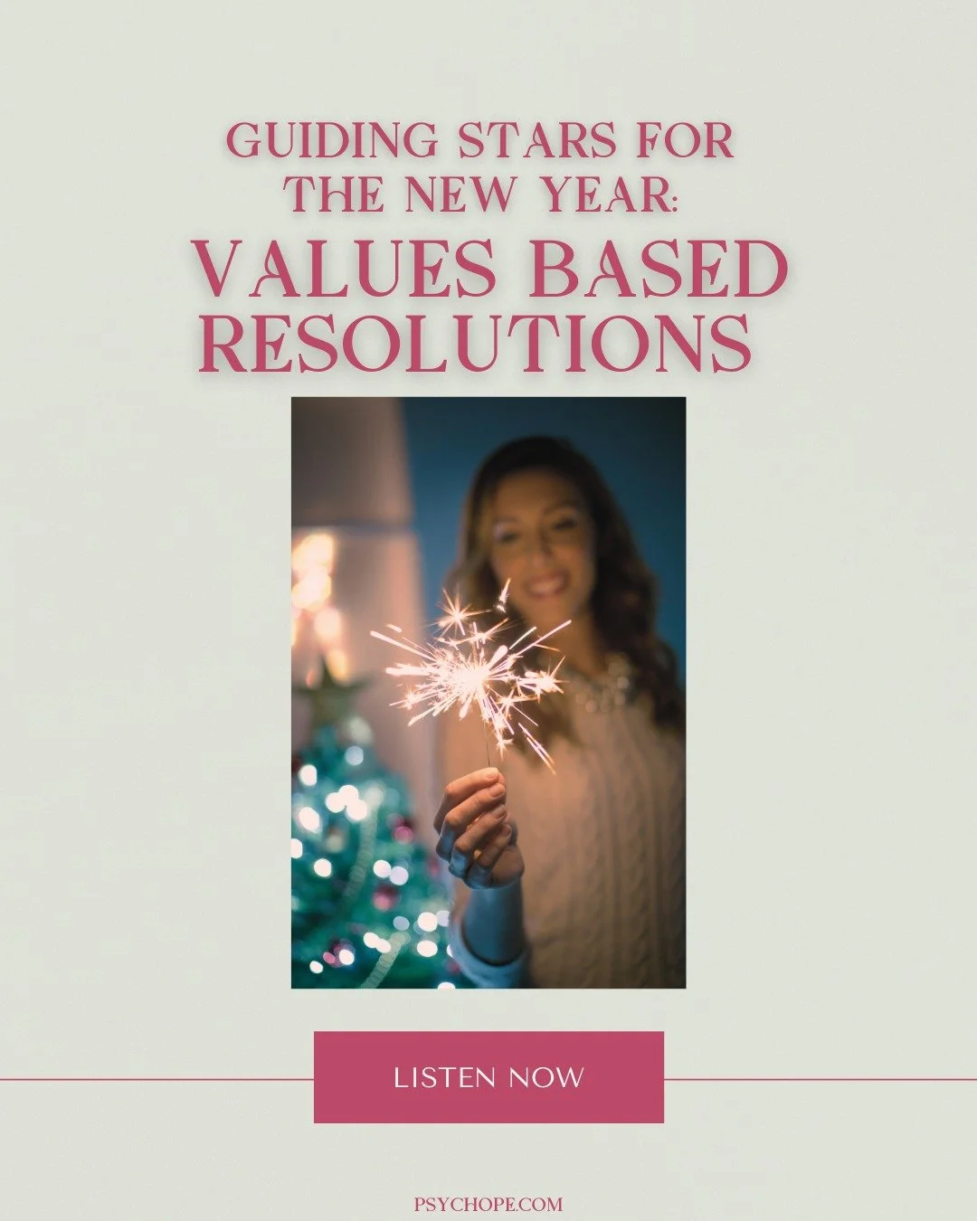 Happy New Year&rsquo;s Eve 🤍

If you love the fresh start energy of a new year, but often struggle to get started, you are not alone, and support is here.

We invite you to check out today&rsquo;s episode of the PsycHope Self Help Podcast for a valu