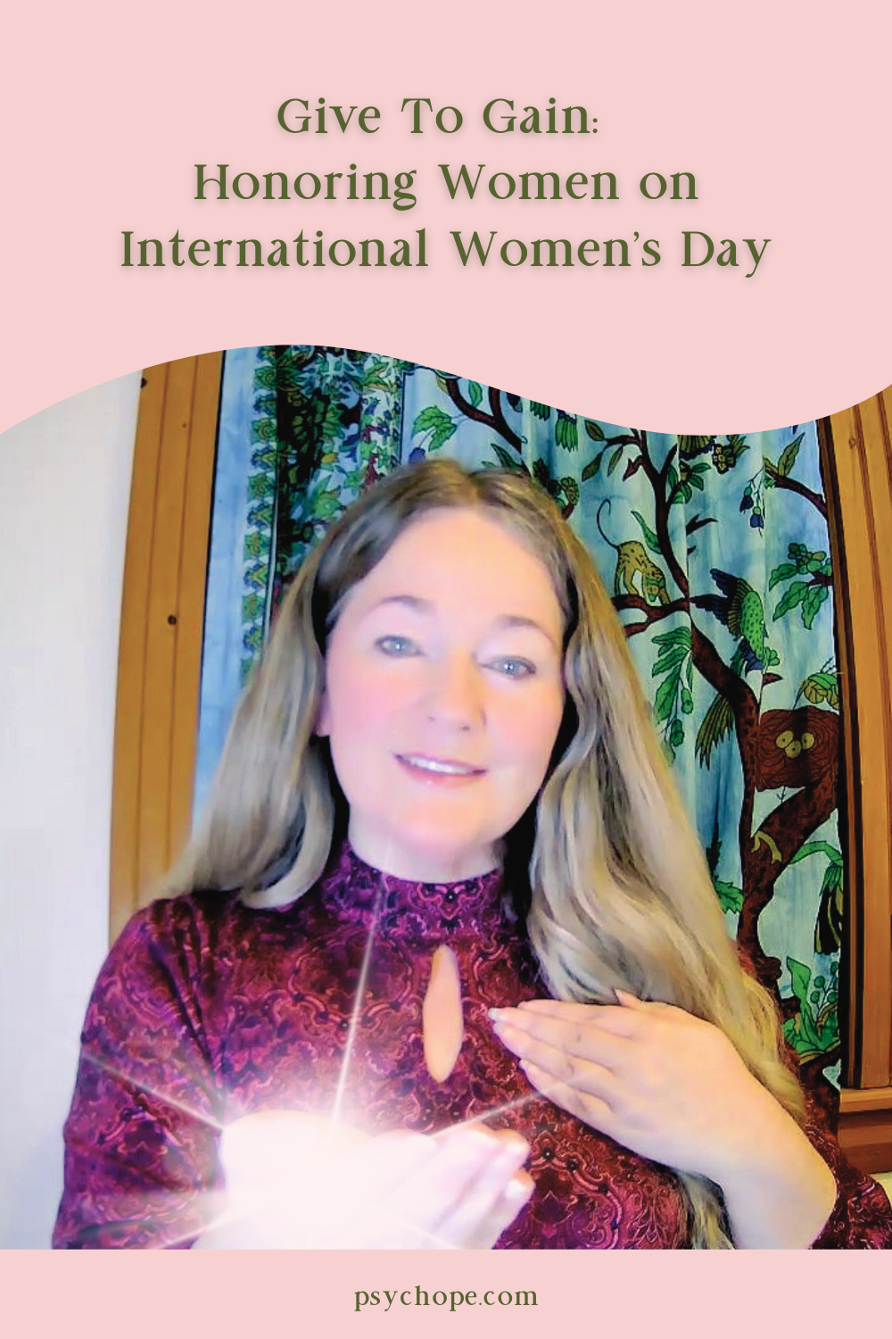 Give To Gain: Honoring Women on International Women’s Day