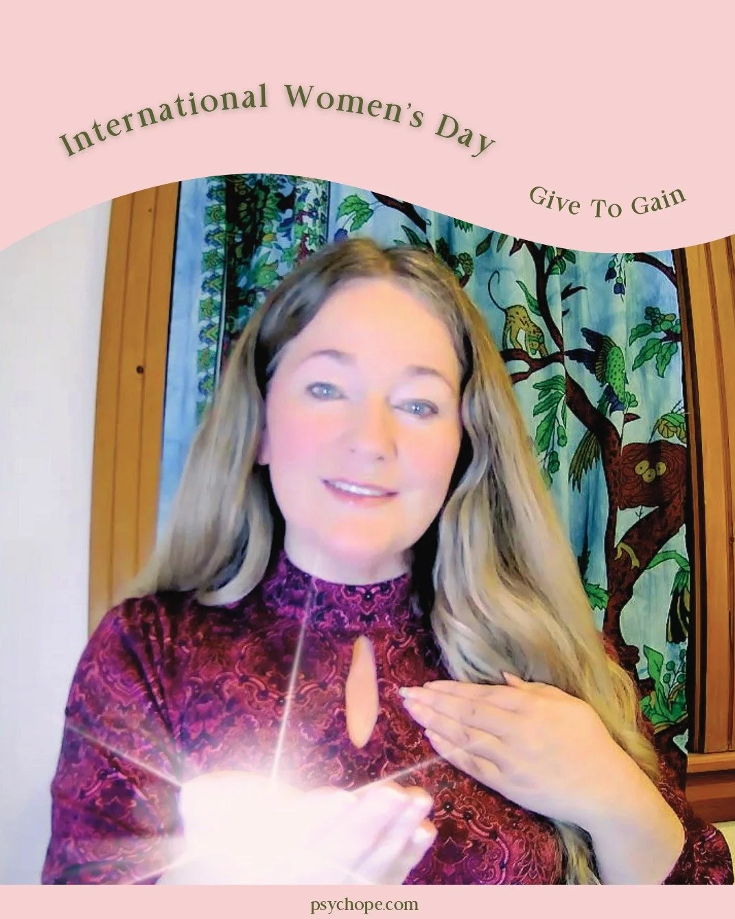 Today is International Women&rsquo;s Day, a day to honor women&rsquo;s achievements, raise awareness about gender equality, and support positive change.

At PsycHope, we also make space for the quieter achievements of women, the ones that may never m