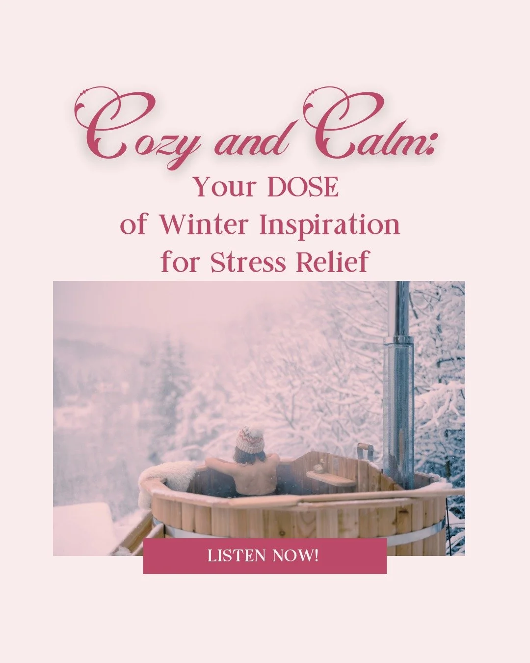 Winter can be cozy, and it can also feel like you&rsquo;re simply getting through. With so much of the U.S. shoveling out from a serious snowstorm, or bracing for icy, bitter temps, today felt like the perfect day to pull this one from the archives.
