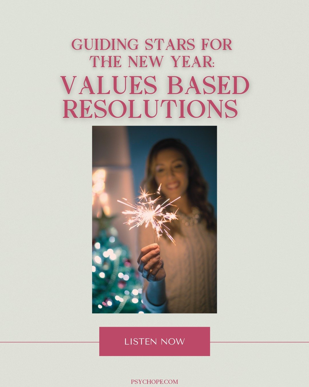 Happy New Year&rsquo;s Eve 🤍

If you love the fresh start energy of a new year, but often struggle to get started, you are not alone, and support is here.

We invite you to check out today&rsquo;s episode of the PsycHope Self Help Podcast for a valu