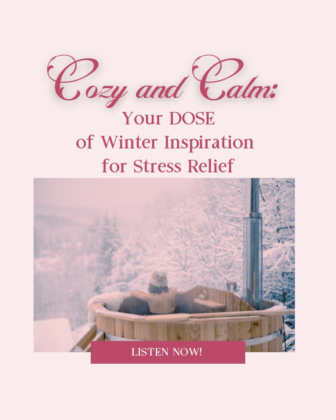 Winter can be cozy, and it can also feel like you&rsquo;re simply getting through. With so much of the U.S. shoveling out from a serious snowstorm, or bracing for icy, bitter temps, today felt like the perfect day to pull this one from the archives.
