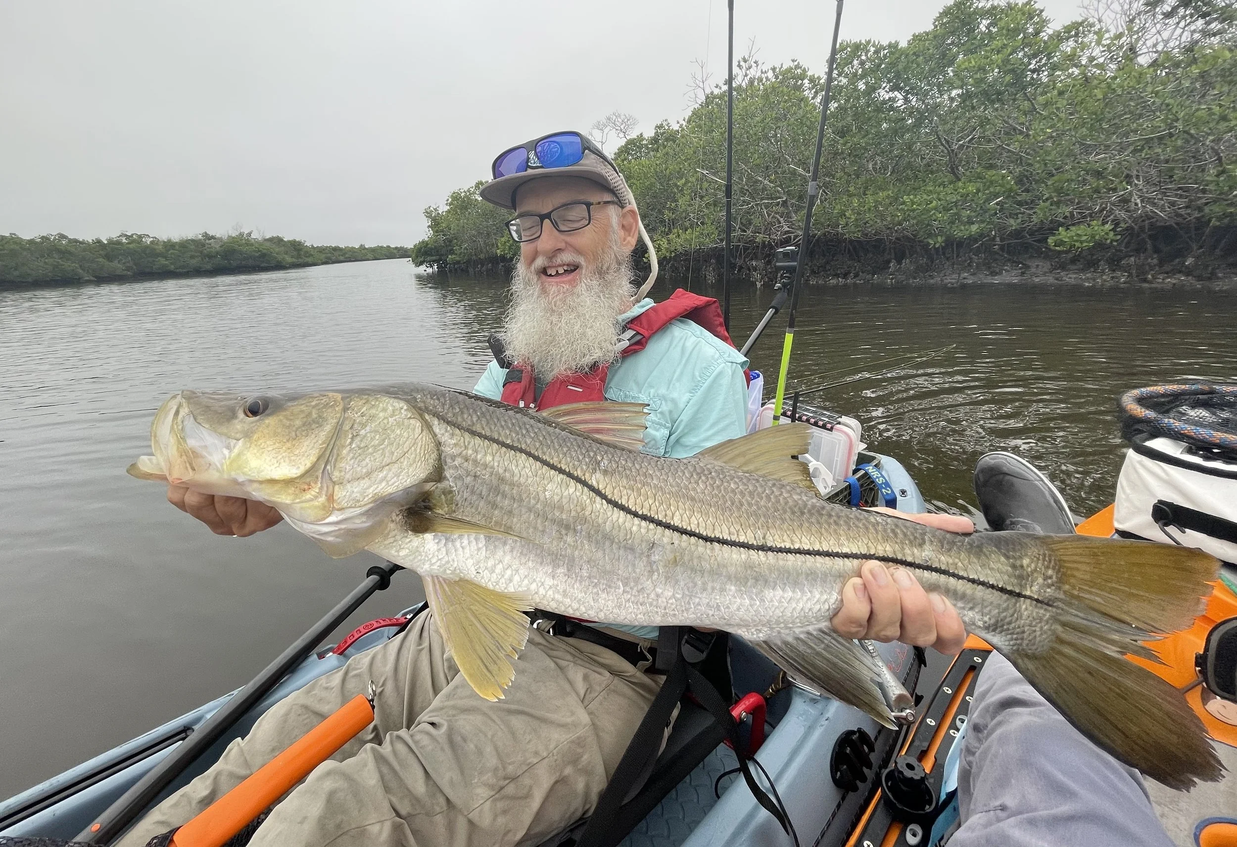 fishing charter — Jupiter Kayak Fishing