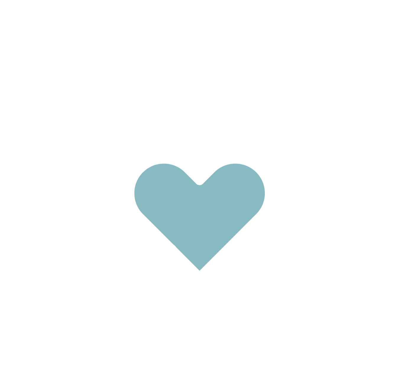 Community impact icon representing purpose-driven brands, social responsibility, customer relationships, and meaningful community engagement.