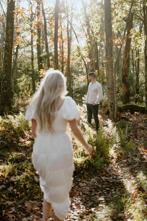 A Fall Engagement in the Mountains of Central, PA  Kirsten Hartzell