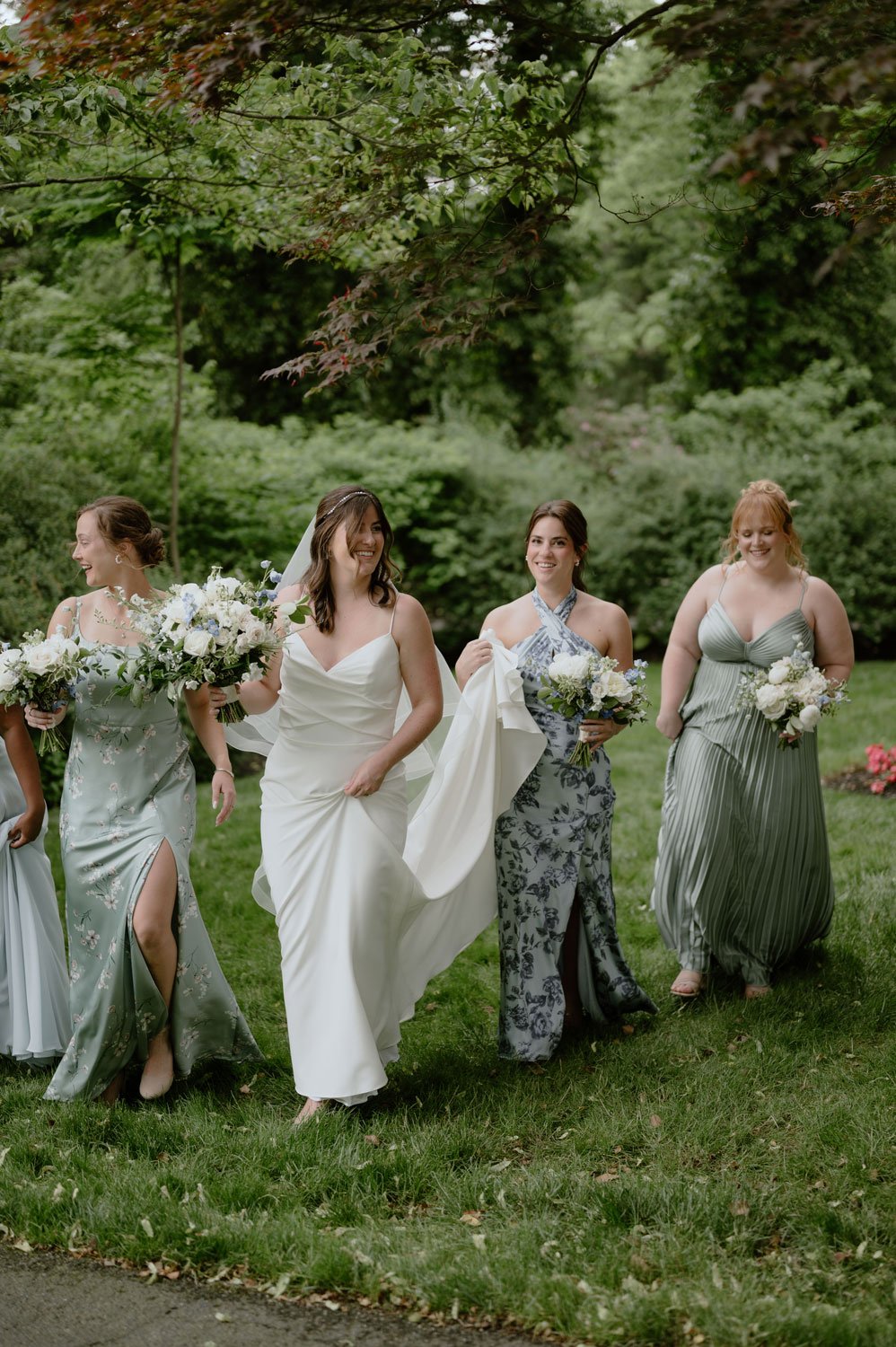 A Romantic, Rain-Kissed Wedding at Stone Mill Inn | Lancaster PA Wedding Photographer