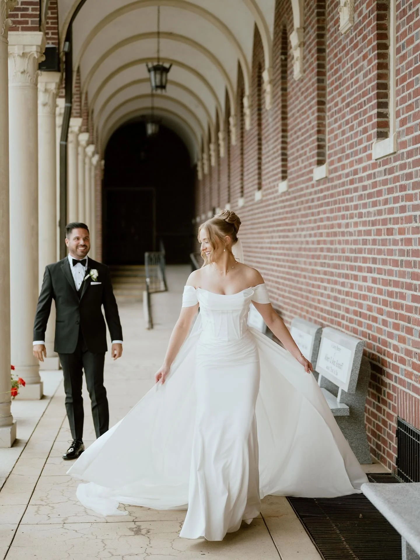Brittany &amp; Bill: the sweetest couple with the most intentional, heartfelt love. 

Where to even begin&hellip; these two are an absolute joy and the kind of people who make their loved ones feel truly seen. Seeing them enjoy all the love and time 