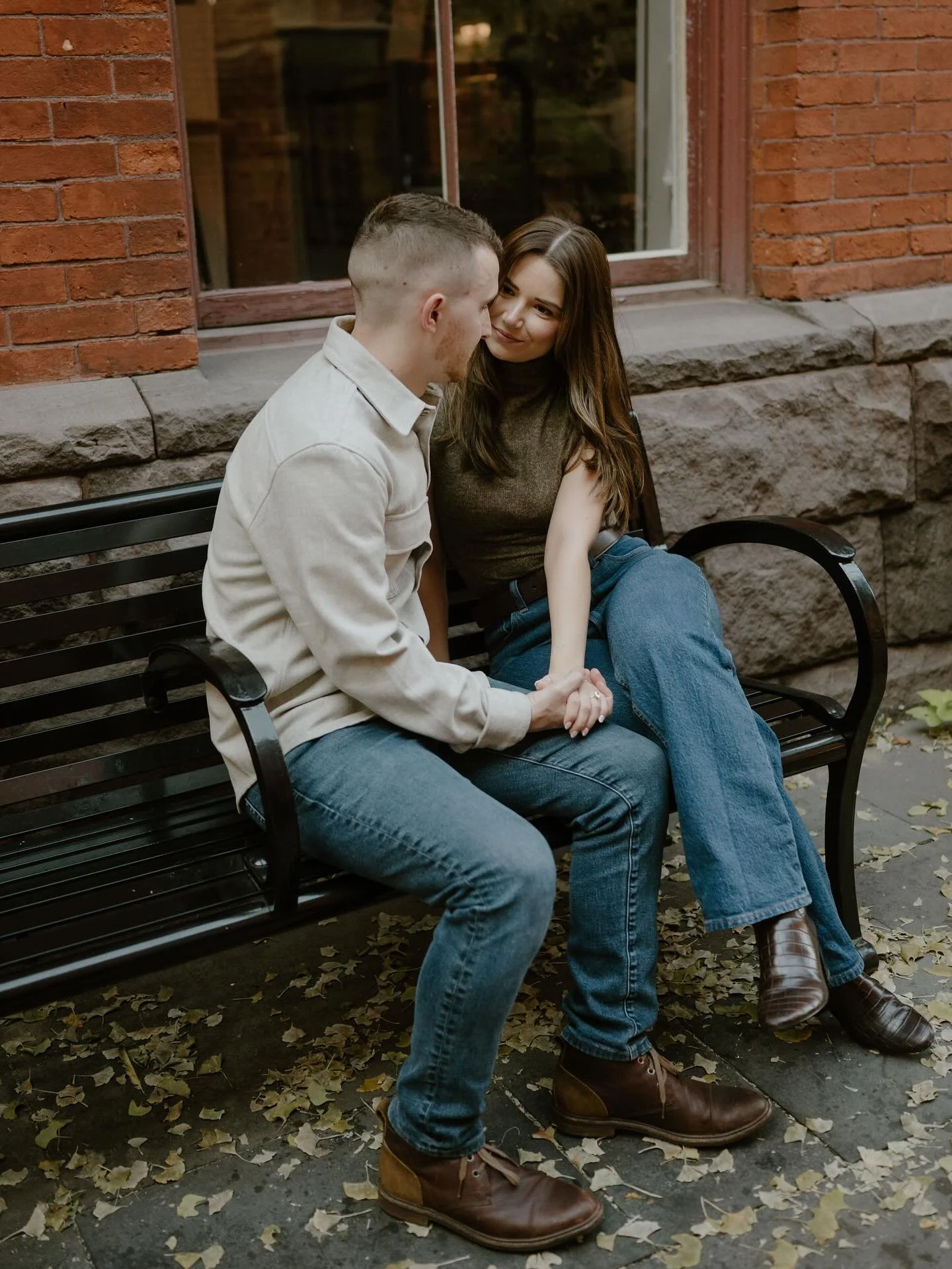 An autumn walk in Lancaster with Bree &amp; Taylor, so excited to celebrate them &amp; their love over the course of the next year. 🧡

#lancasterpa #lancastercity #lancasterweddingphotographer #lancasterphotographer #lancastercountyphotographer