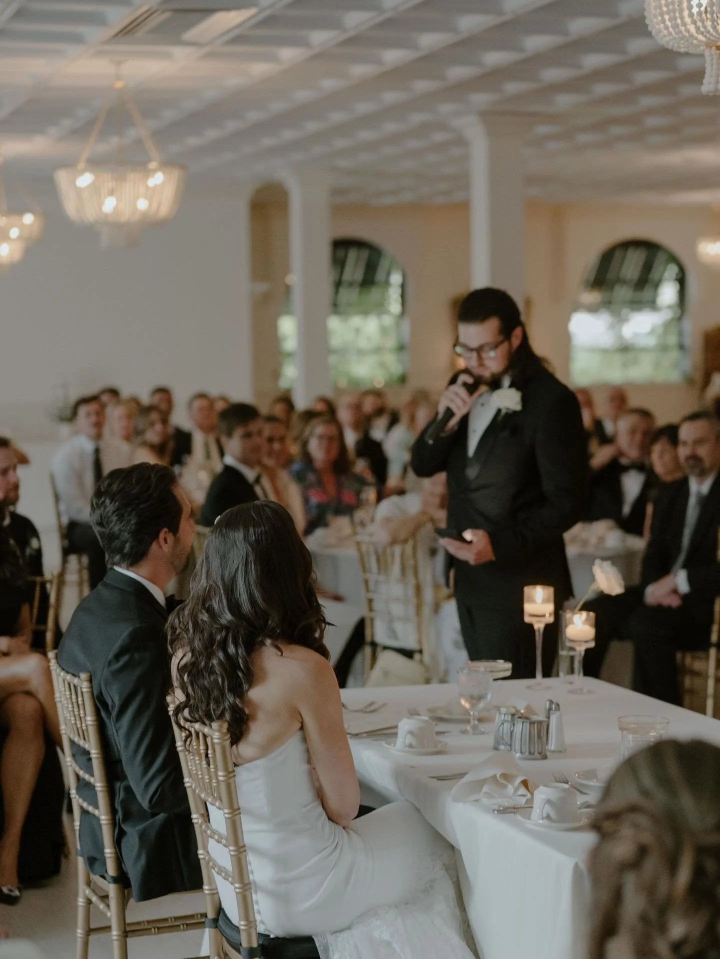 There&rsquo;s nothing quite like spending an evening together with all your favorite people under one roof. 

Venue: @disalvopasta 
Video. @nvision_films 
Hair: @lauren_primp118 
Makeup: @rikkifeerrar 
Dj: @kevinhead35 
Floral: @hometownfloral 
Strin