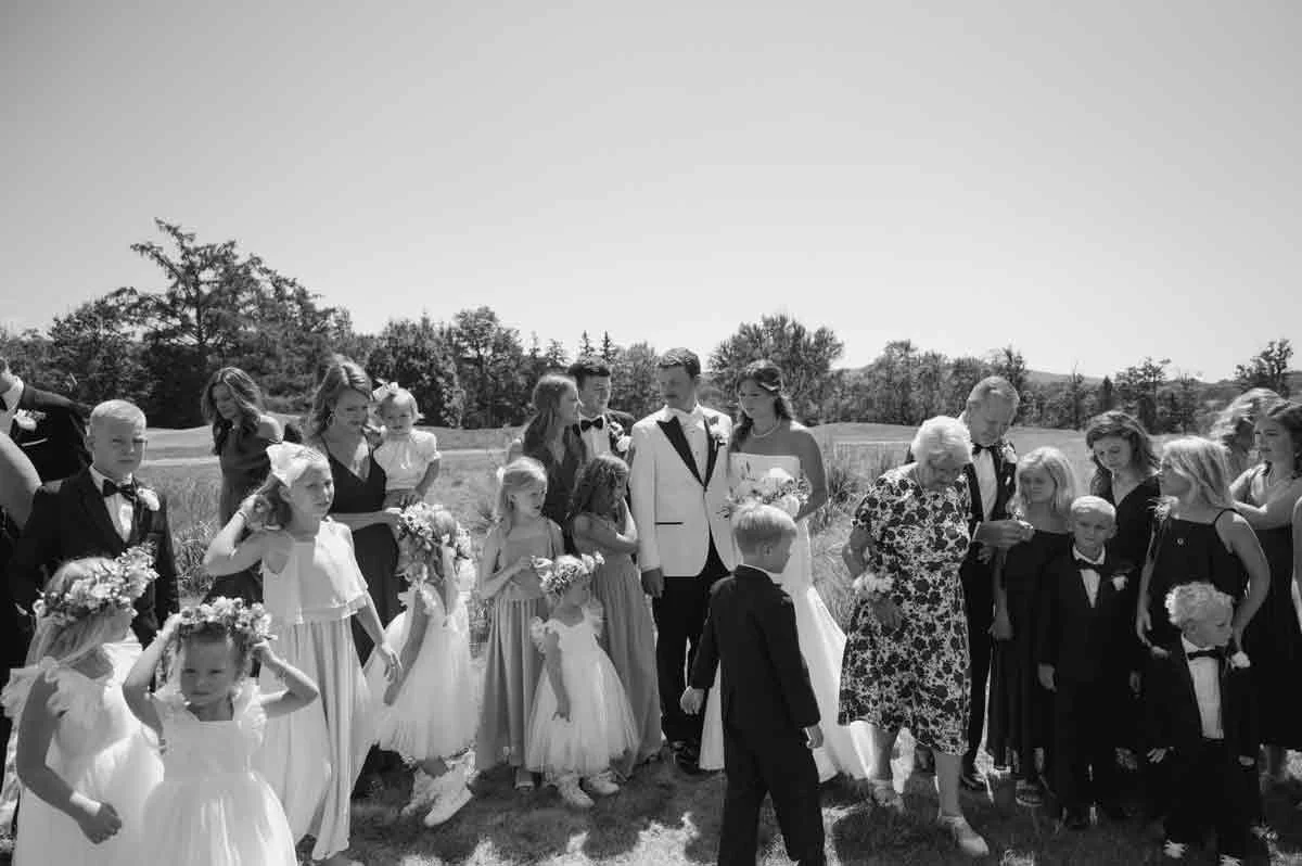 Scranton Country Club wedding photographed by a Pennsylvania wedding photographer