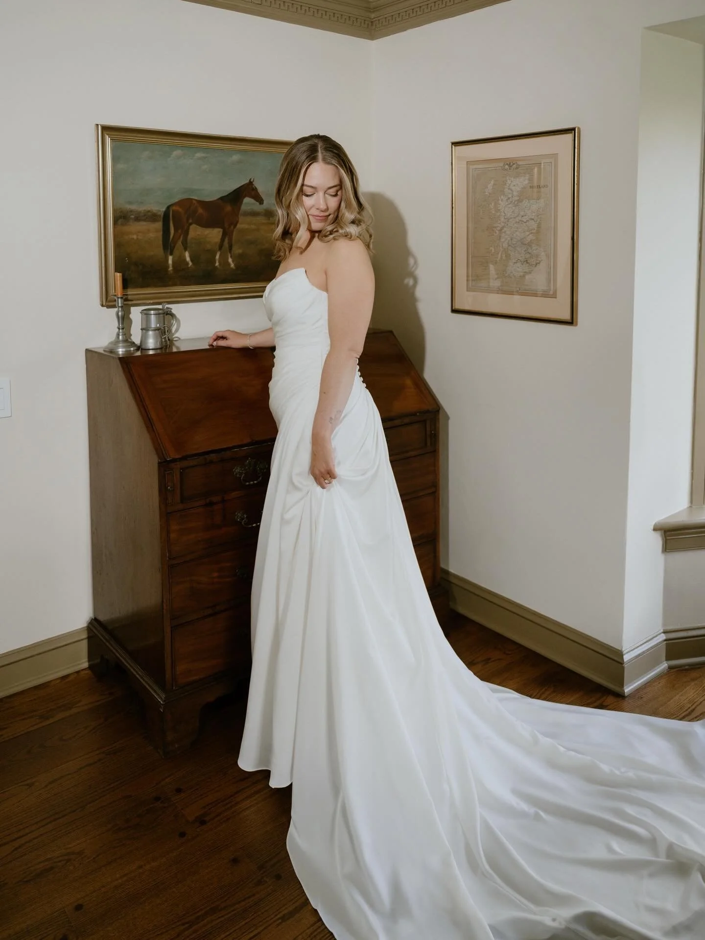 A Pennsylvania Dutch inspired fall wedding at Fox Briar Farm in Doylestown. 

One of the sweetest compliments I can receive as a wedding photographer is getting to photograph someone who was in&mdash;or attended&mdash;another wedding I captured. Mega
