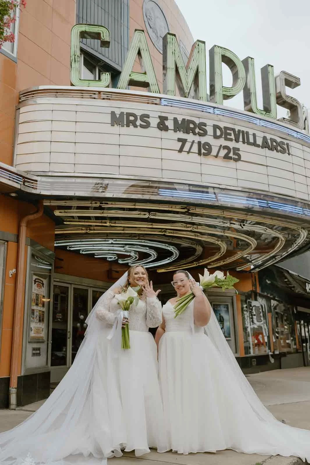 An Emotional Women-Loving-Women Wedding at Iron Front in Lewisburg, PA