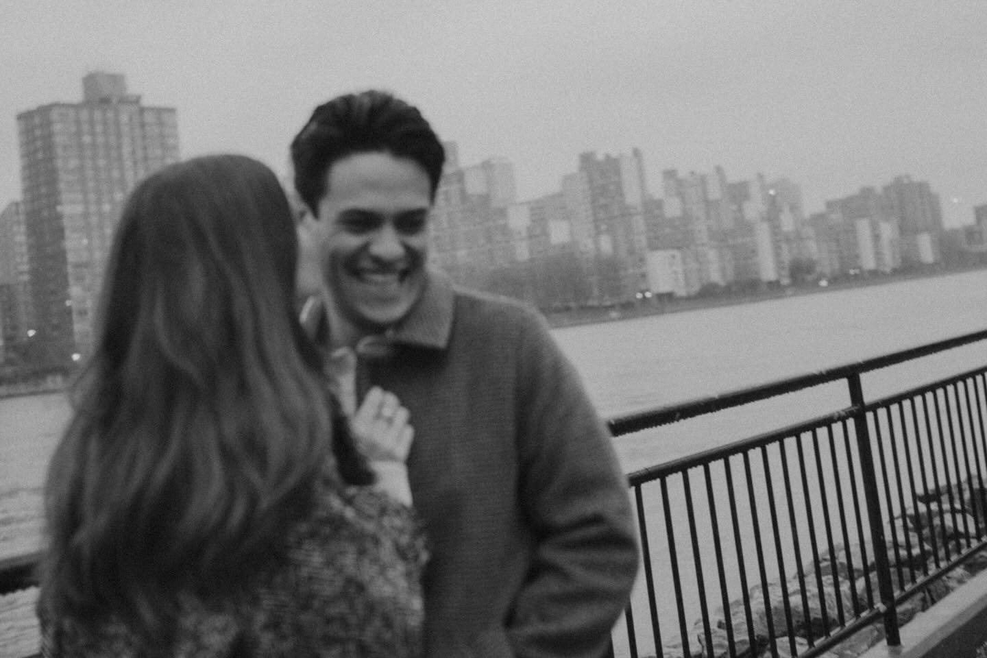 A rainy day romance at Queensbridge Park &mdash; forever thinking about this morning spent with Emma &amp; Gabe in New York, so excited to celebrate them this summer! 

#queensbridgepark #engagedinnewyork #newyorkweddingphotographers