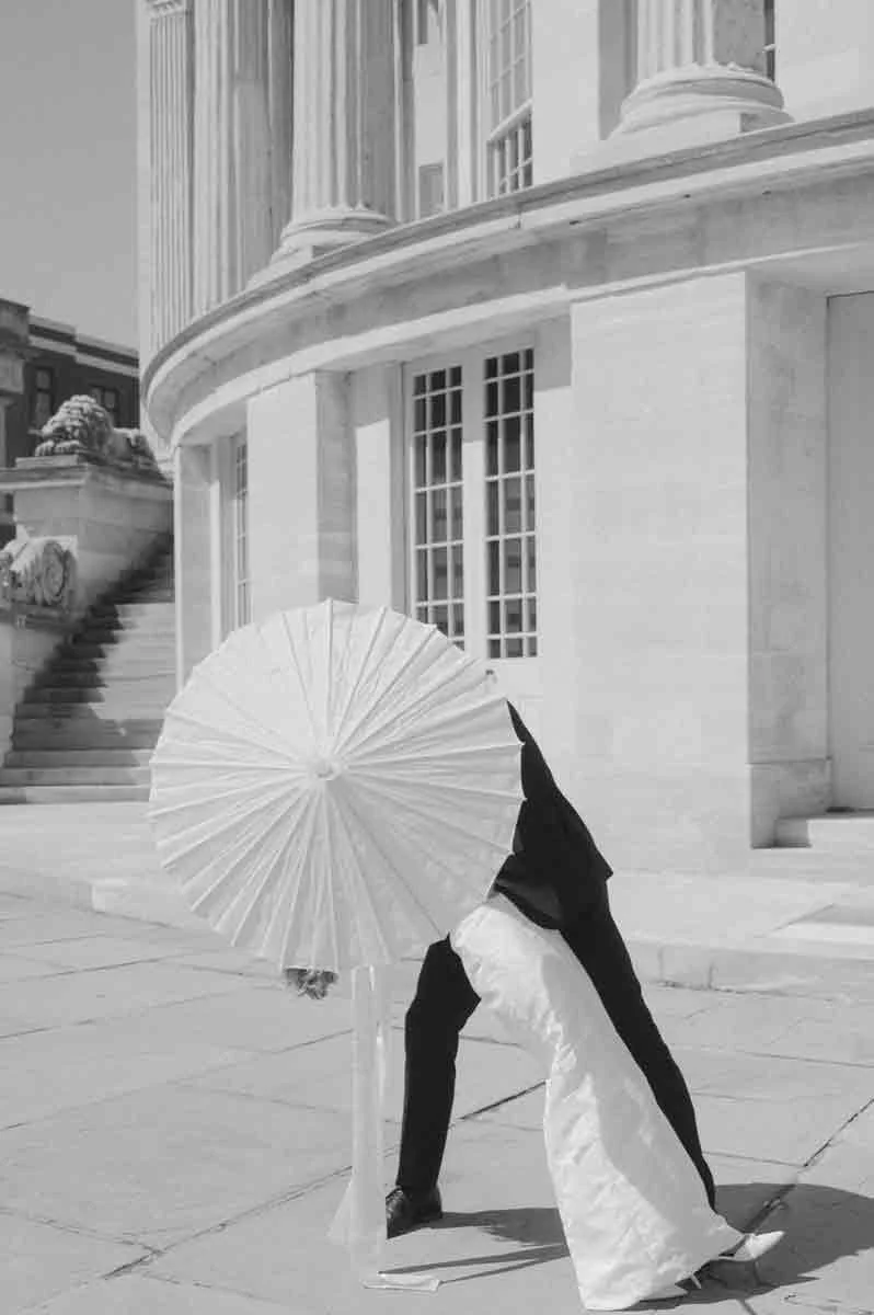 A Spring Engagement Session around Old City in Philadelphia, PA