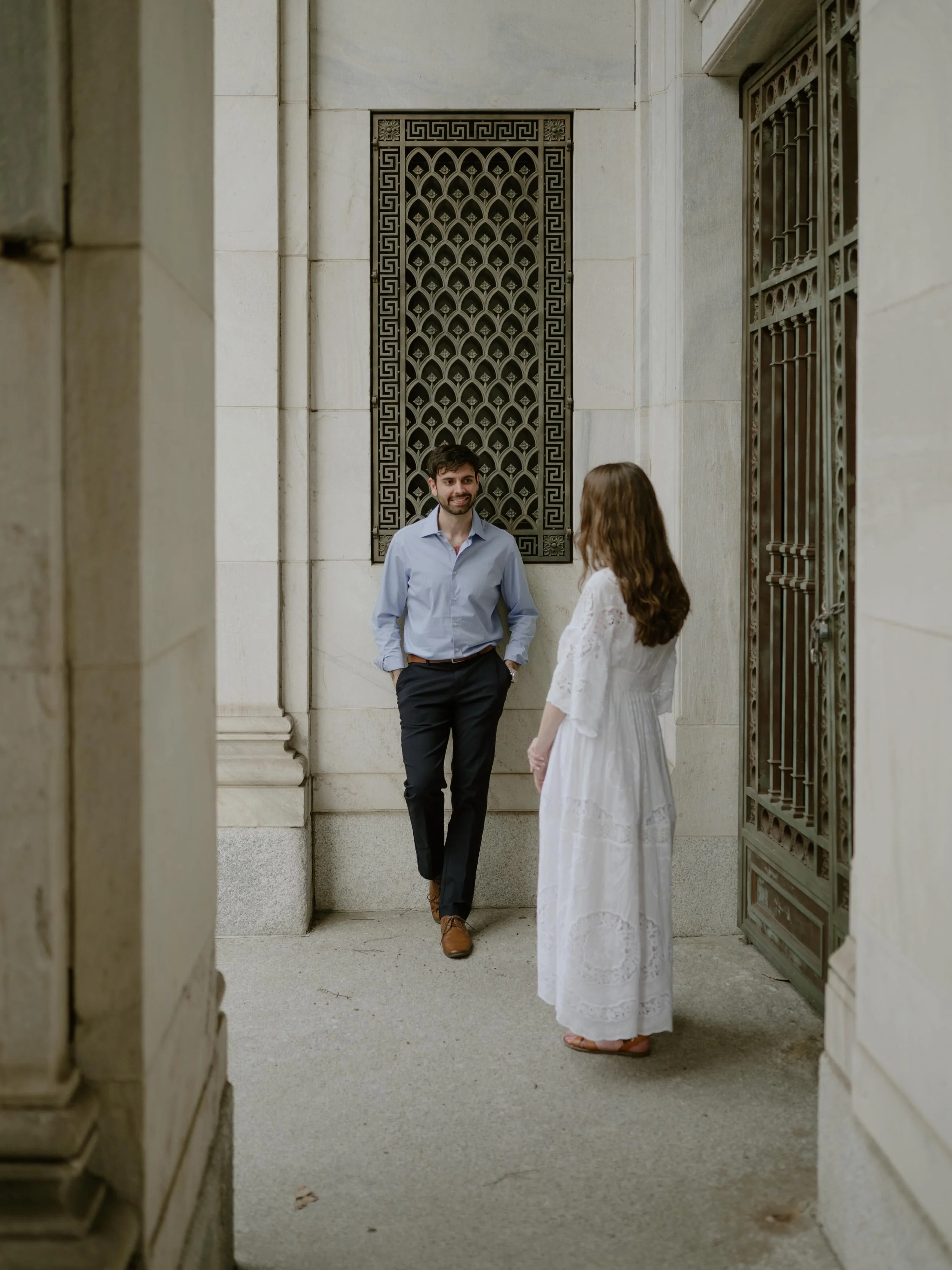 A spring evening spent wandering around Williamsport, PA with Hannah &amp; Michael. 

It&rsquo;s always so special to revisit the spaces and places that used to be home especially to capture life &amp; love in real time. 

Beyond excited to celebrate