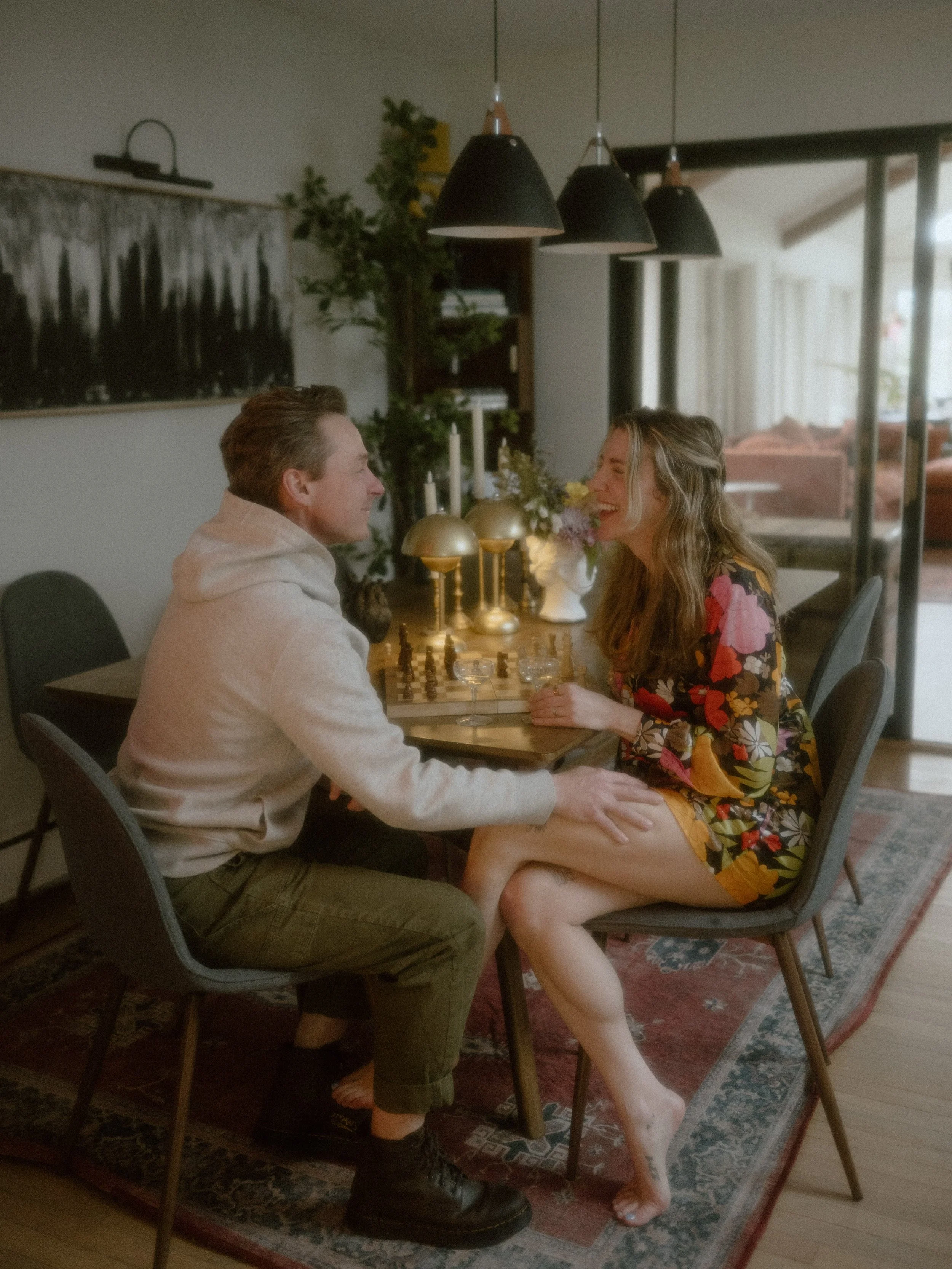 An anniversary session for the ages. 

Co-creating the vision for these photos was such a dream &amp; influenced so much by old documentary film snapshots &amp; Britt&rsquo;s family photo archive. 

Incorporating the spaces &amp; hobbies B&amp;B have