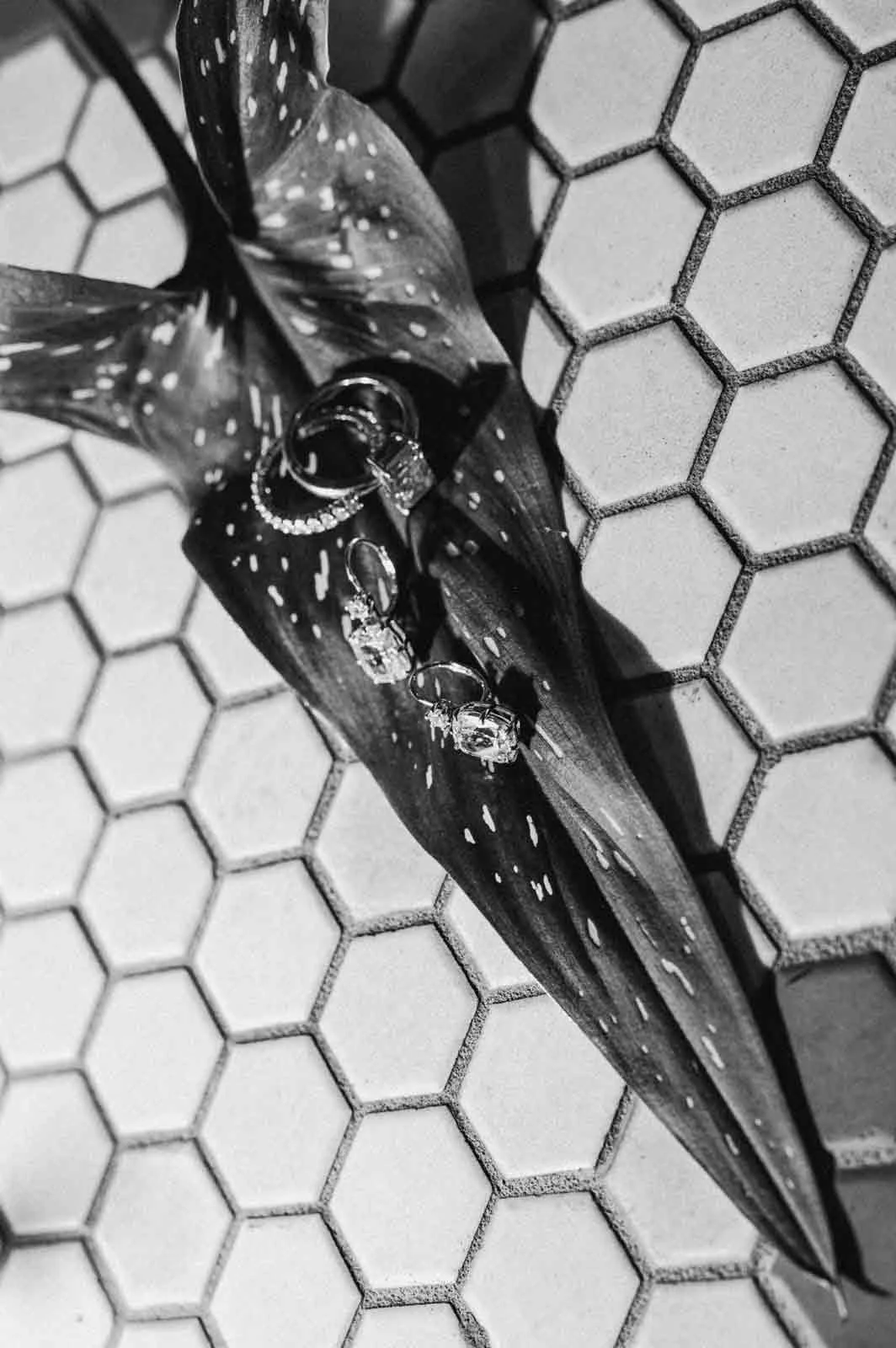 flash wedding details at iron front in Lewisburg, Pennsylvania