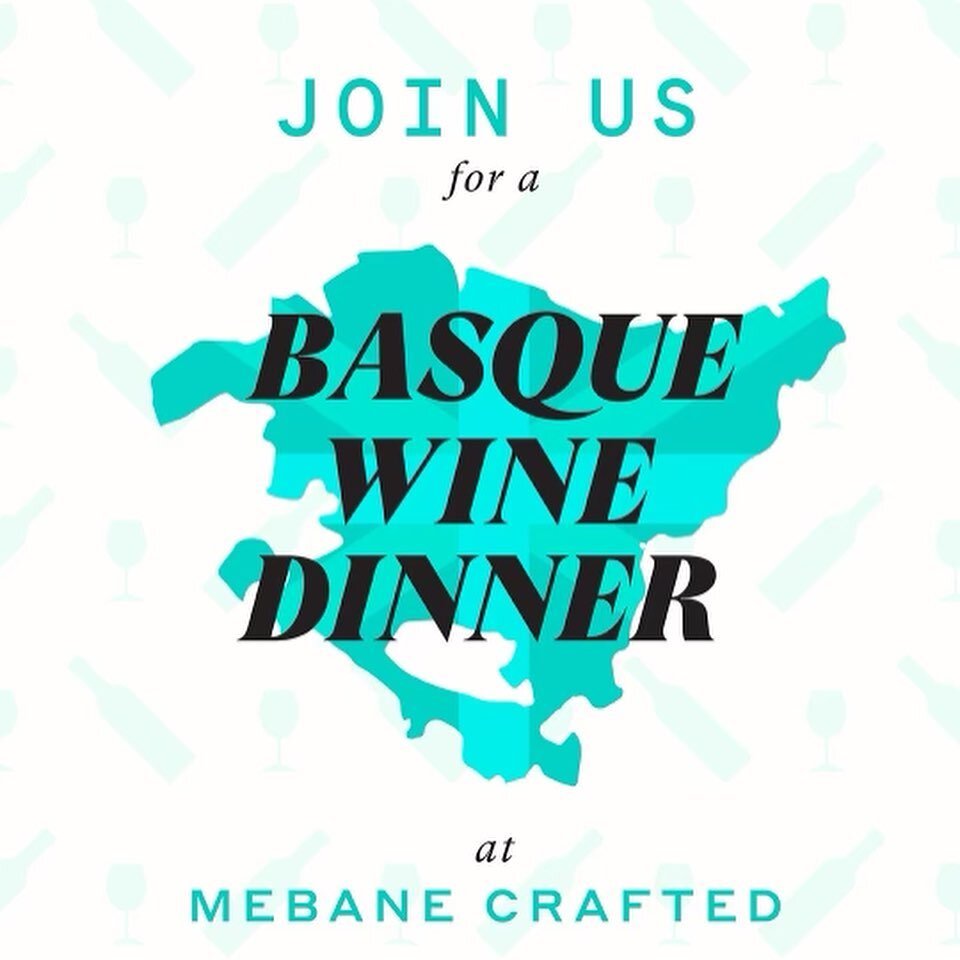 MARCH 13th!! Join us for a fine dining experience with delicious food paired with the perfect wine. Contact: tate@eatatmebanecrafted.com to reserve your seat. You won&rsquo;t want to miss out on this!