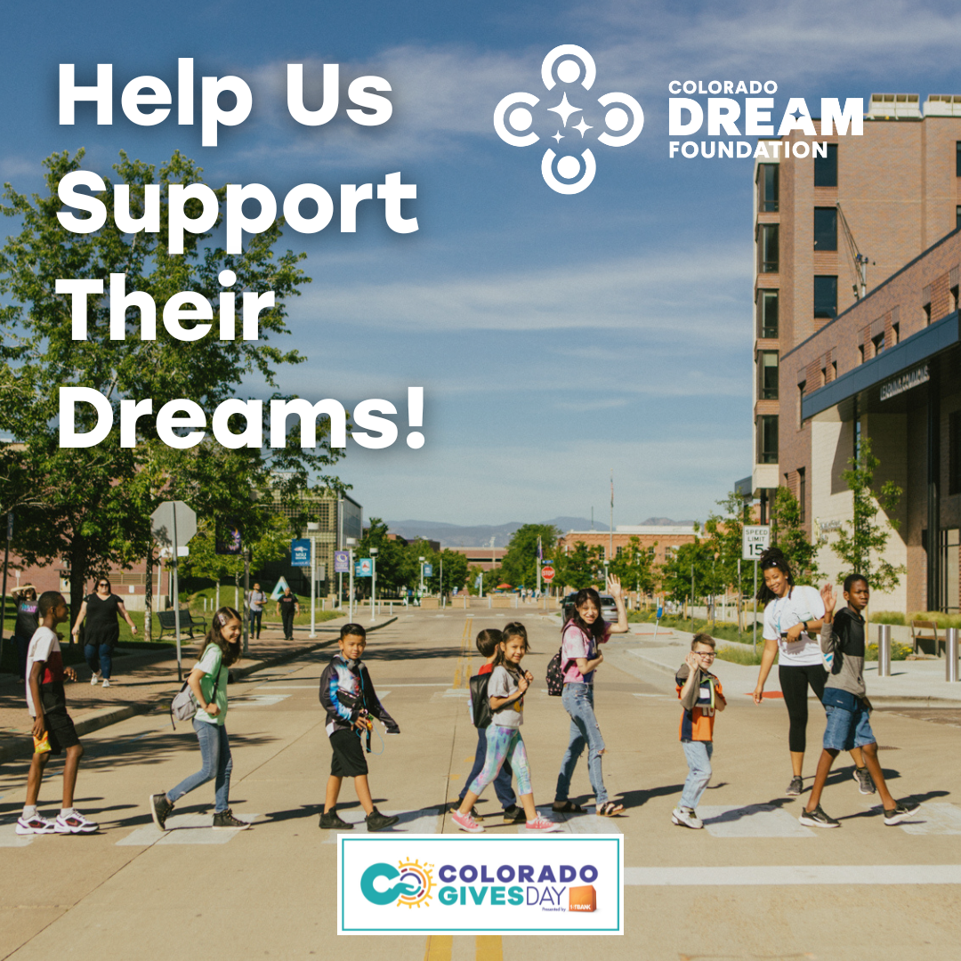 Help us support their dreams