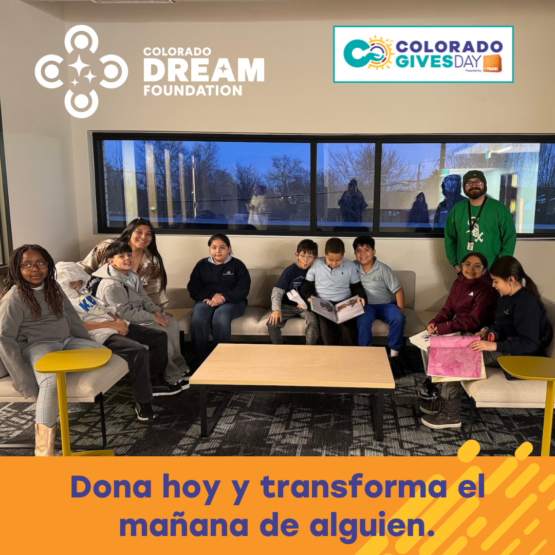 Dona hoy y transforma el manana de alguien