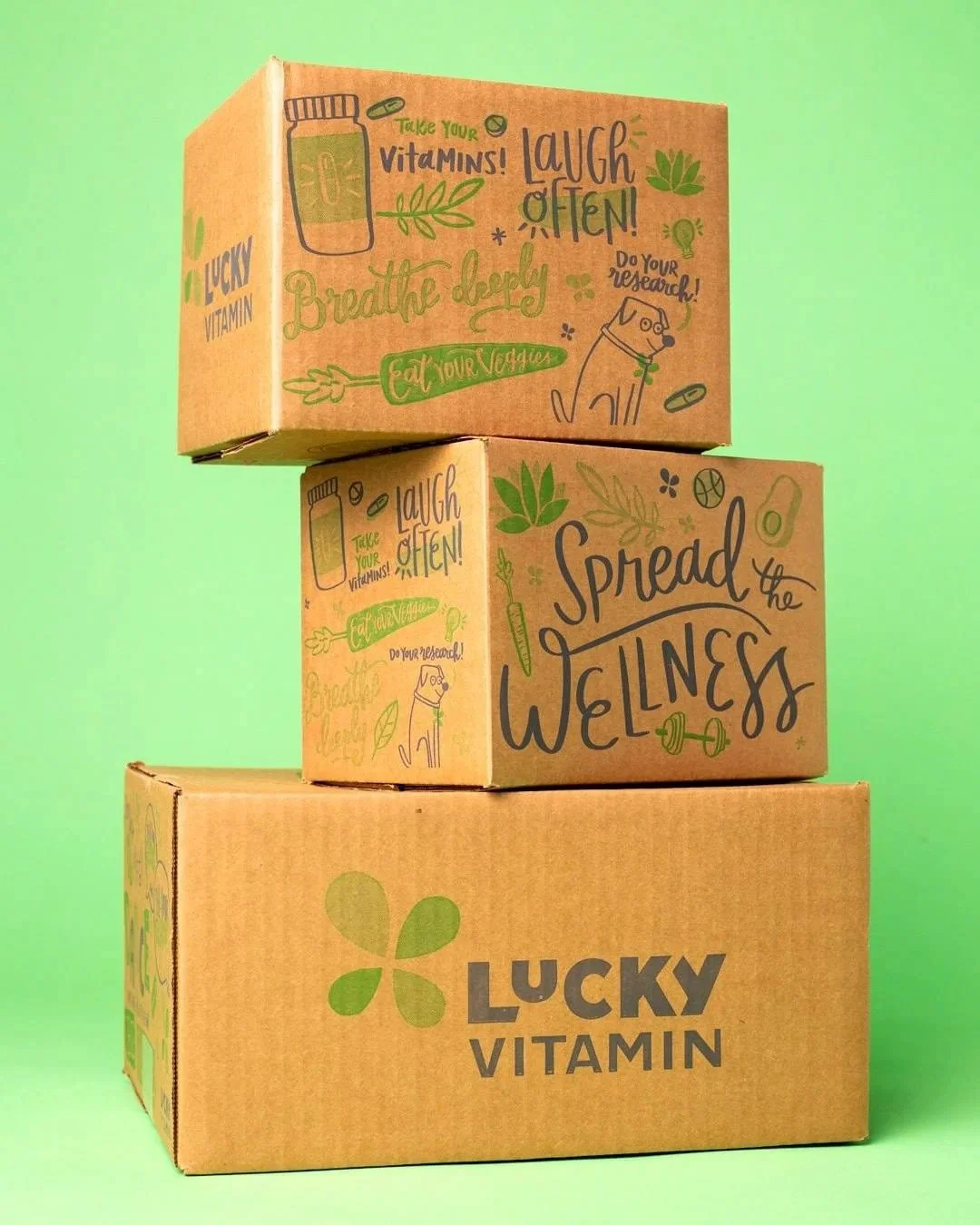 LuckyVitamin Brand Refresh