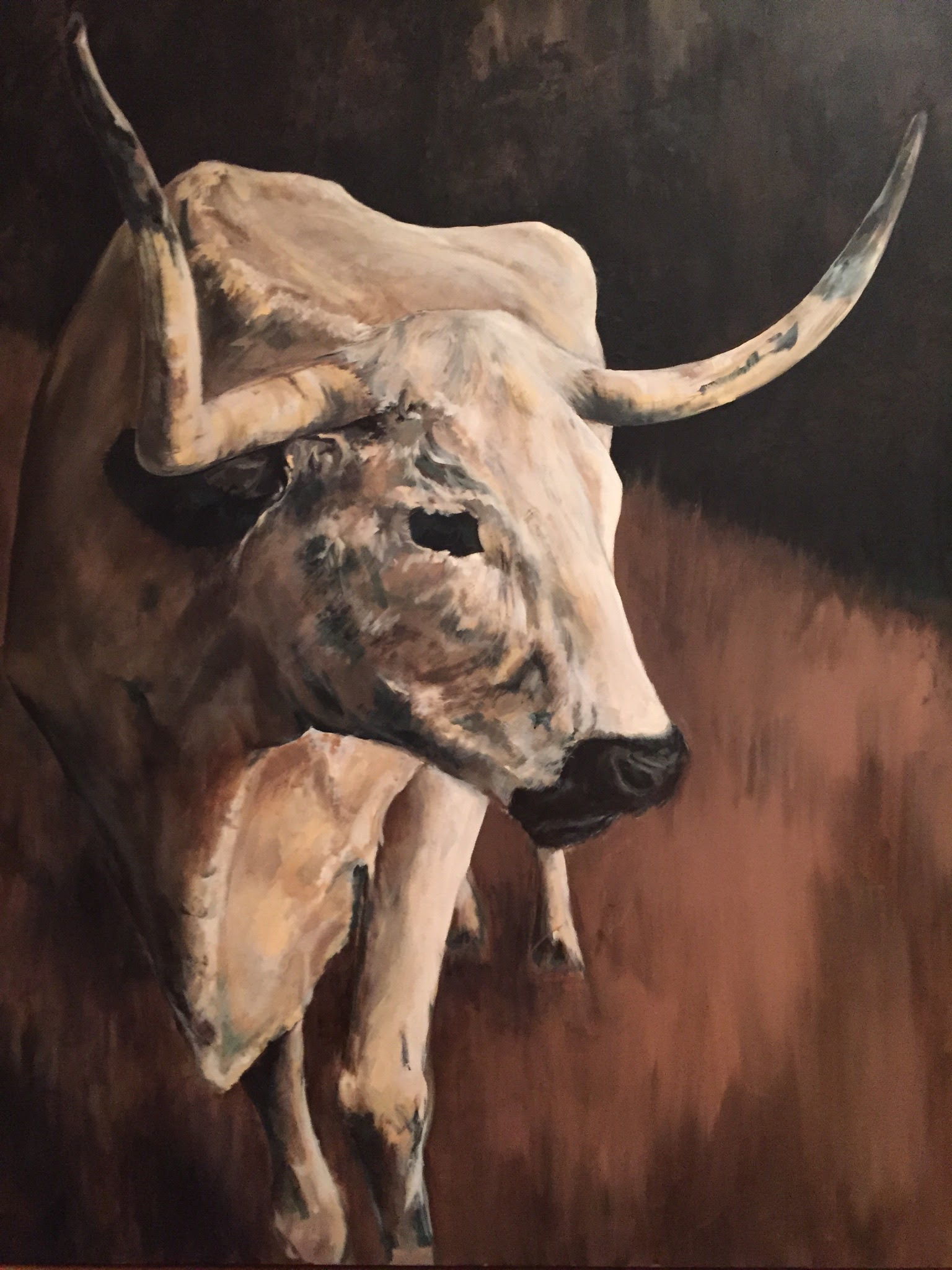 Ferdinand - Oil on canvas - 120x160cm